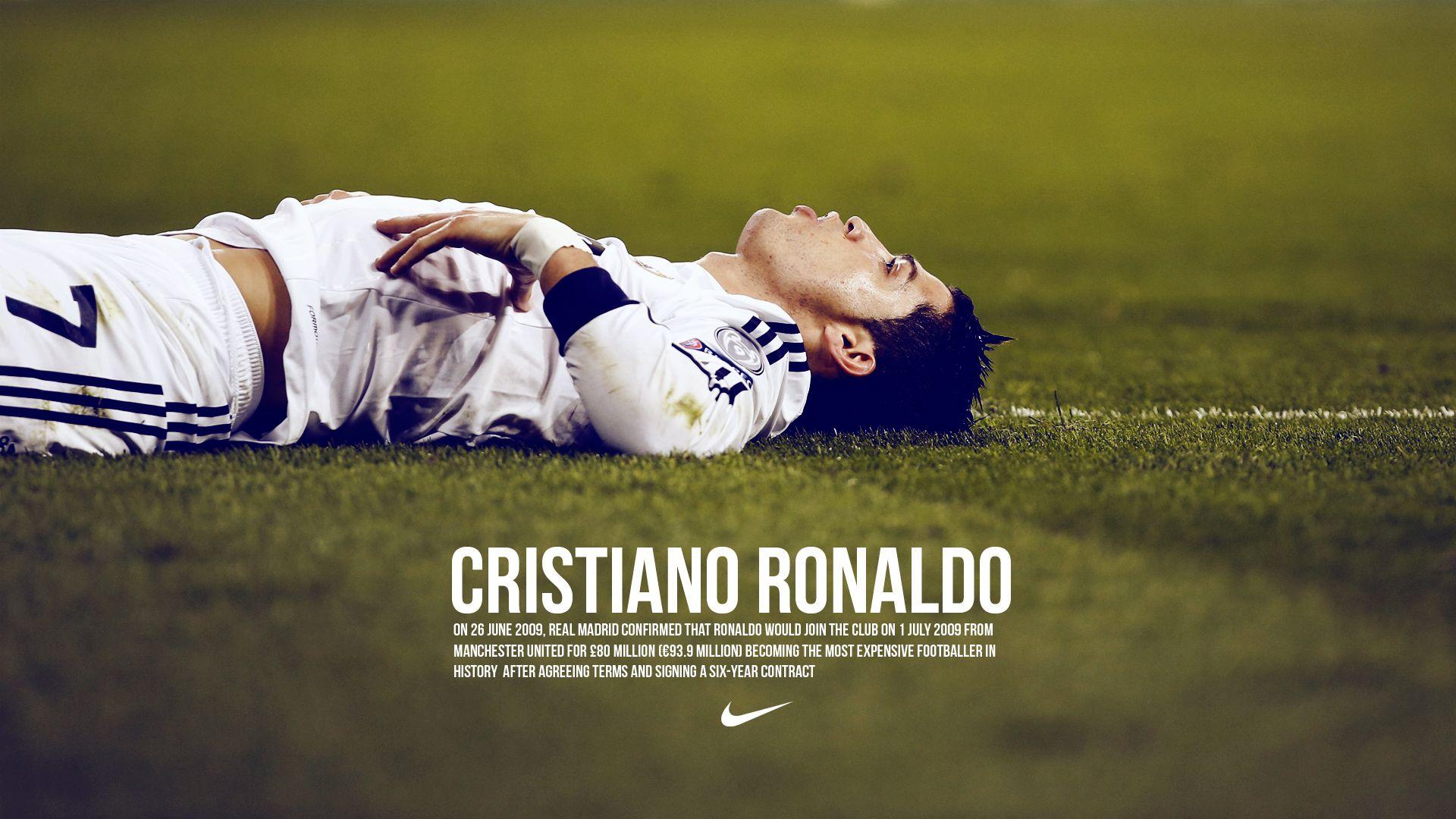 Nike Cr7 Galaxy Wallpapers