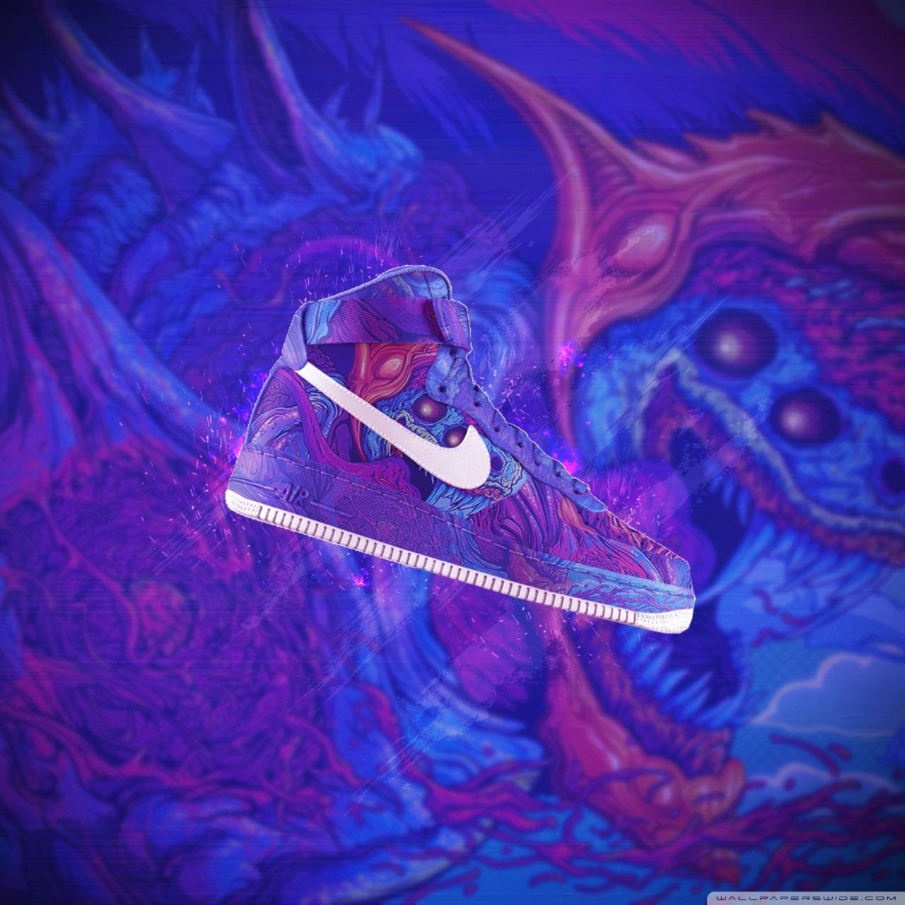 Nike Cr7 Galaxy Wallpapers