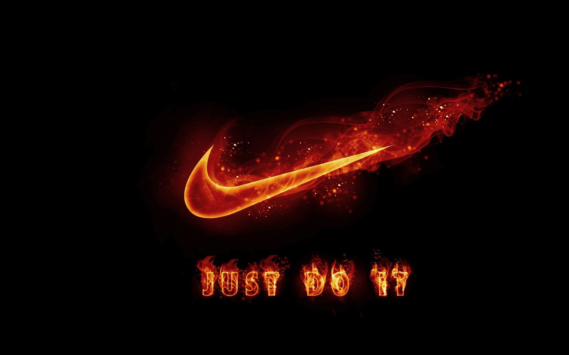 Nike Drip Logo Wallpapers