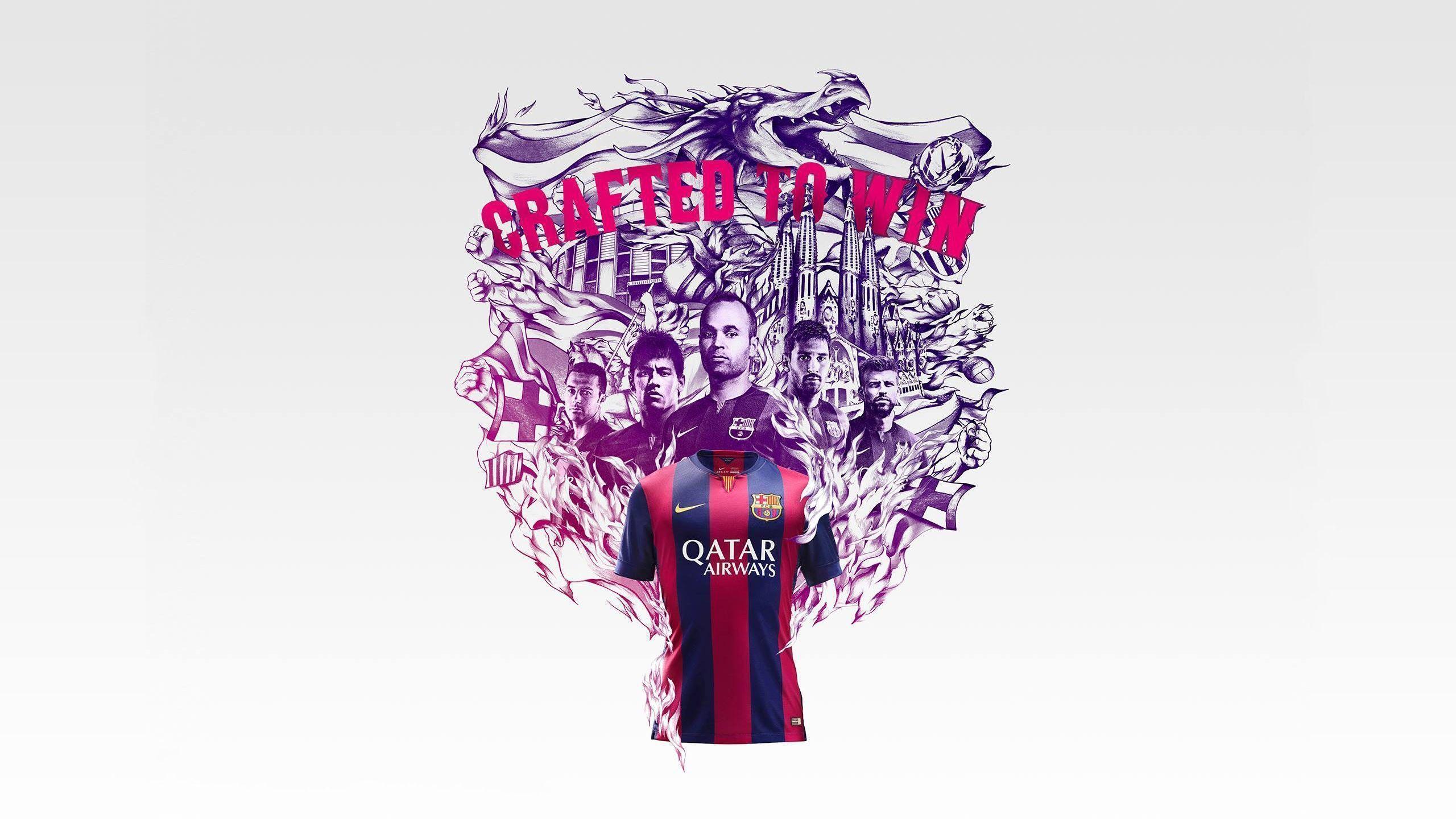 Nike Fc Barcelona Wallpapers