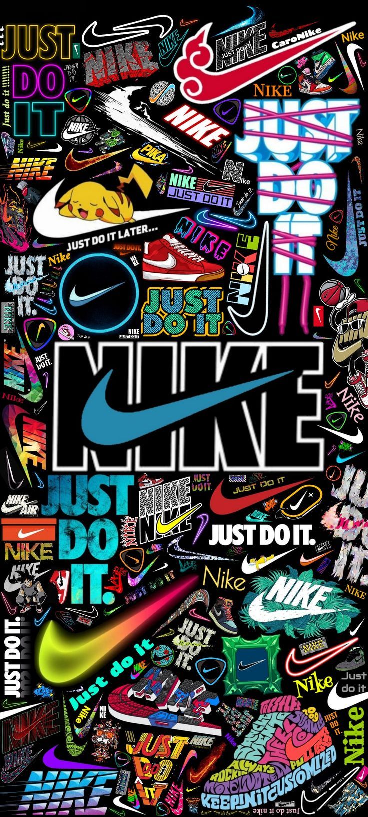 Nike Graffiti Wallpapers