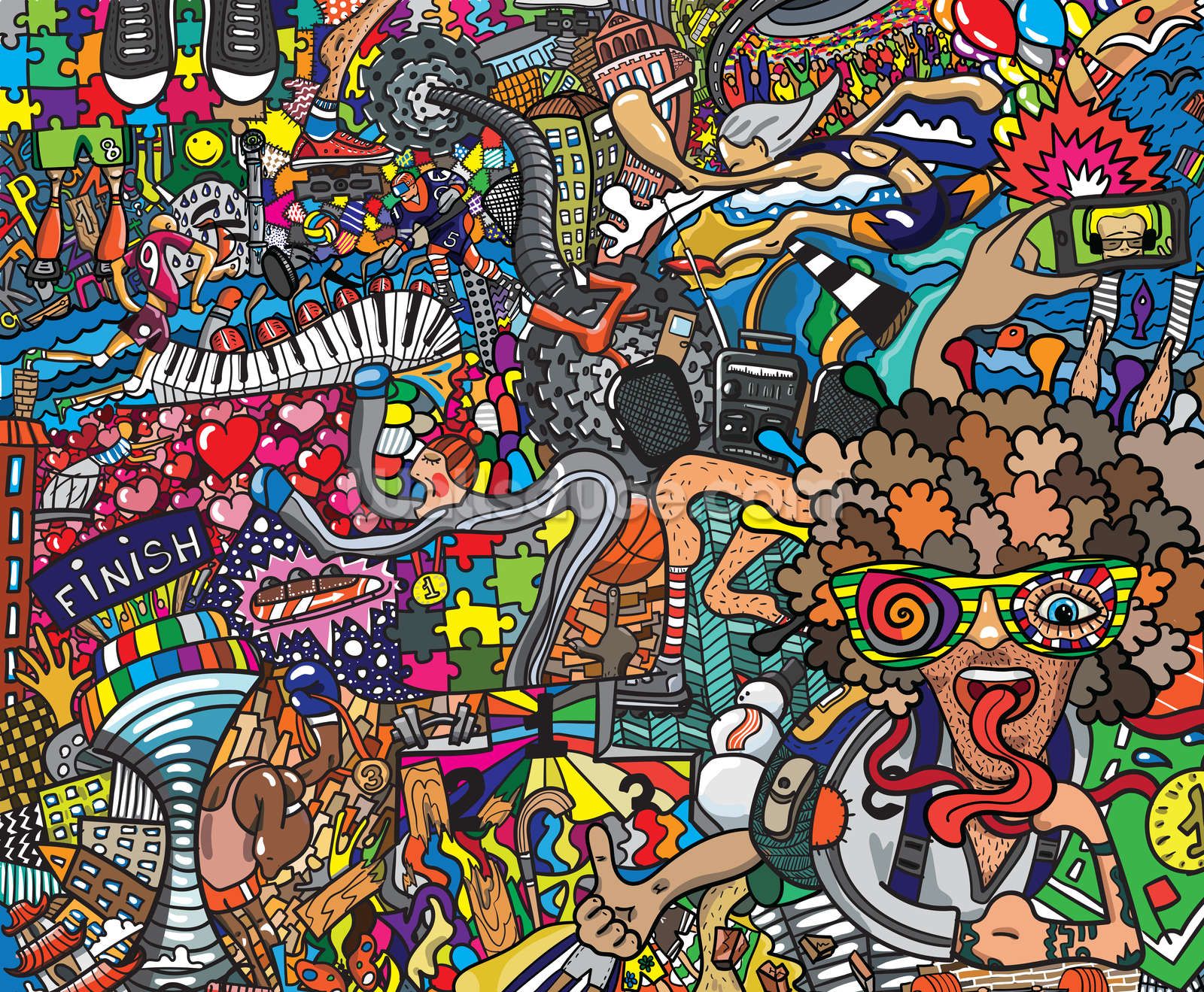 Nike Graffiti Wallpapers