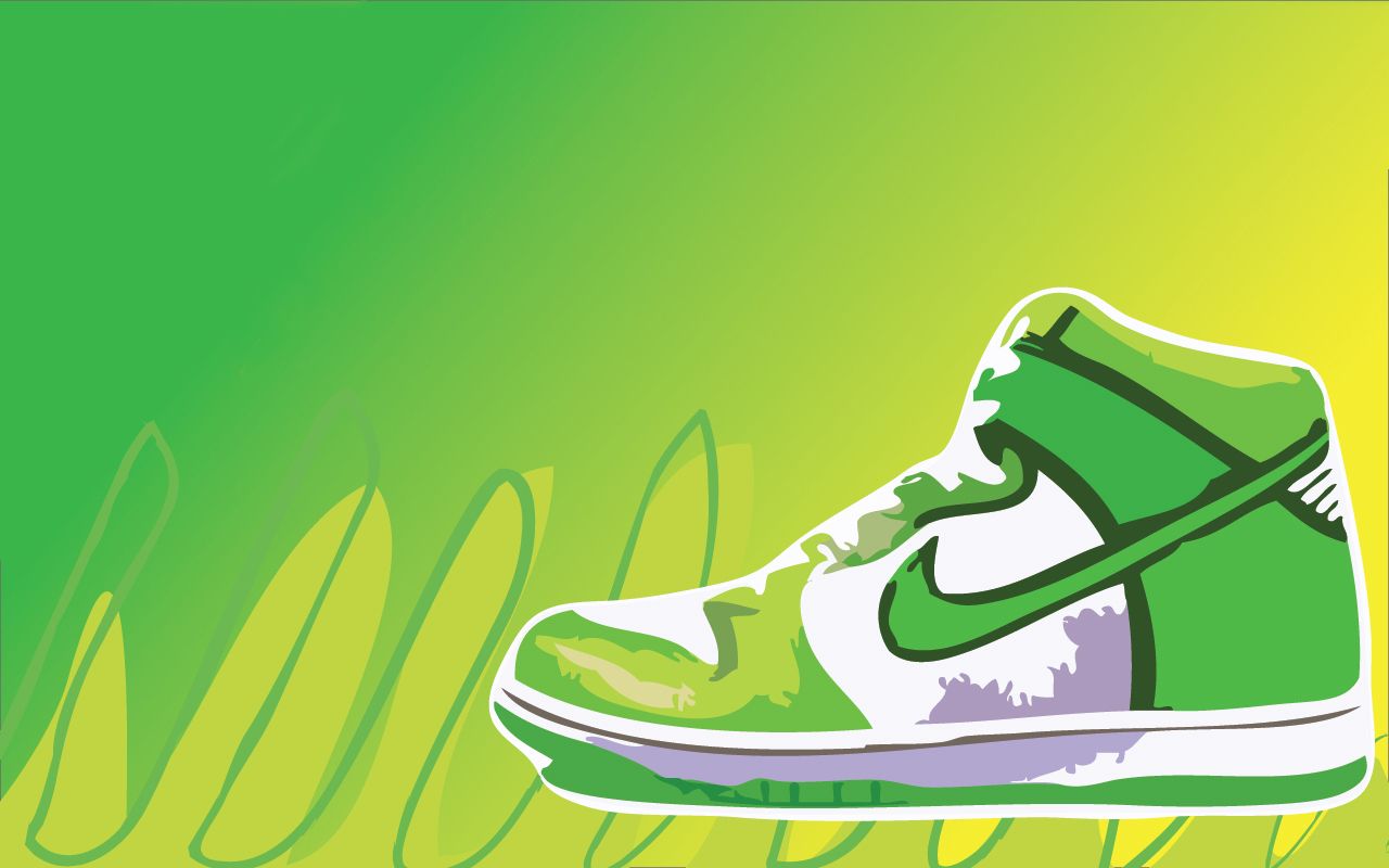 Nike Green Wallpapers