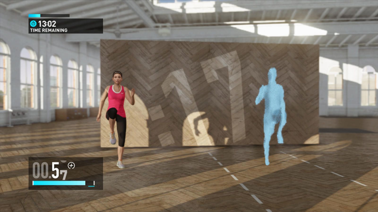 Nike Kinect Training Wallpapers