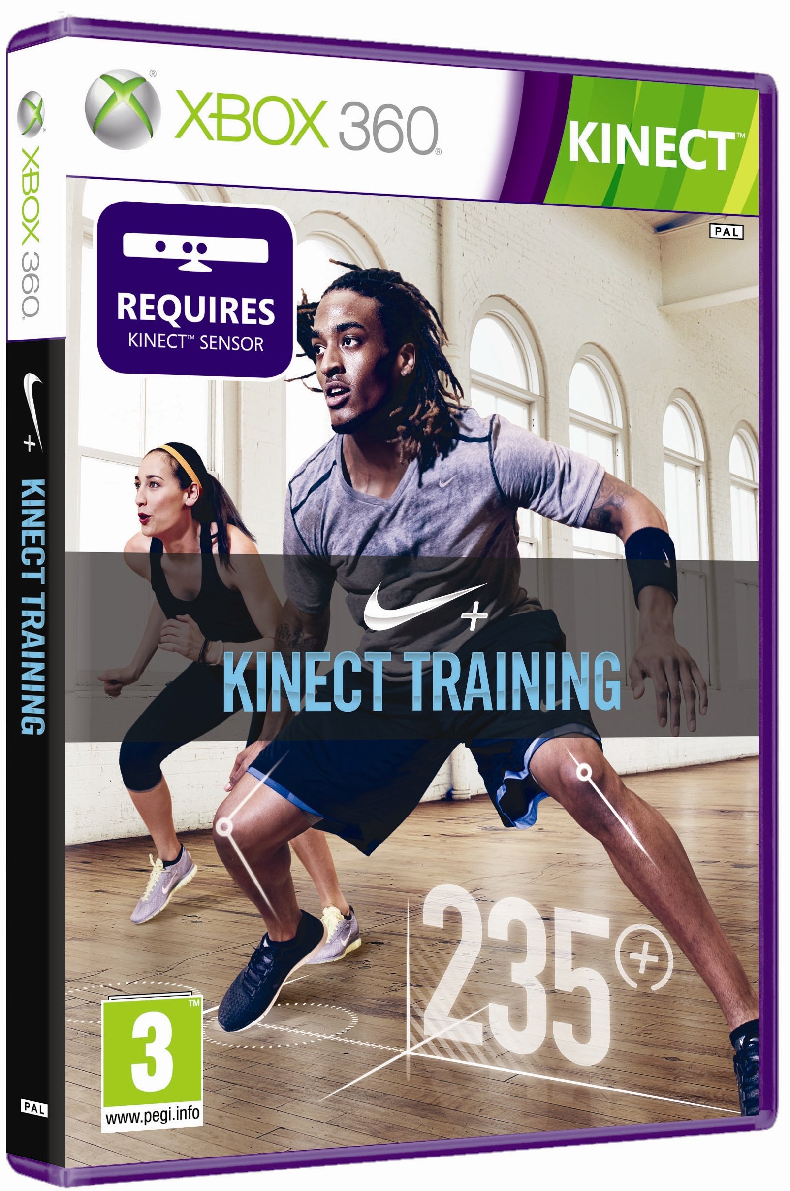 Nike Kinect Training Wallpapers