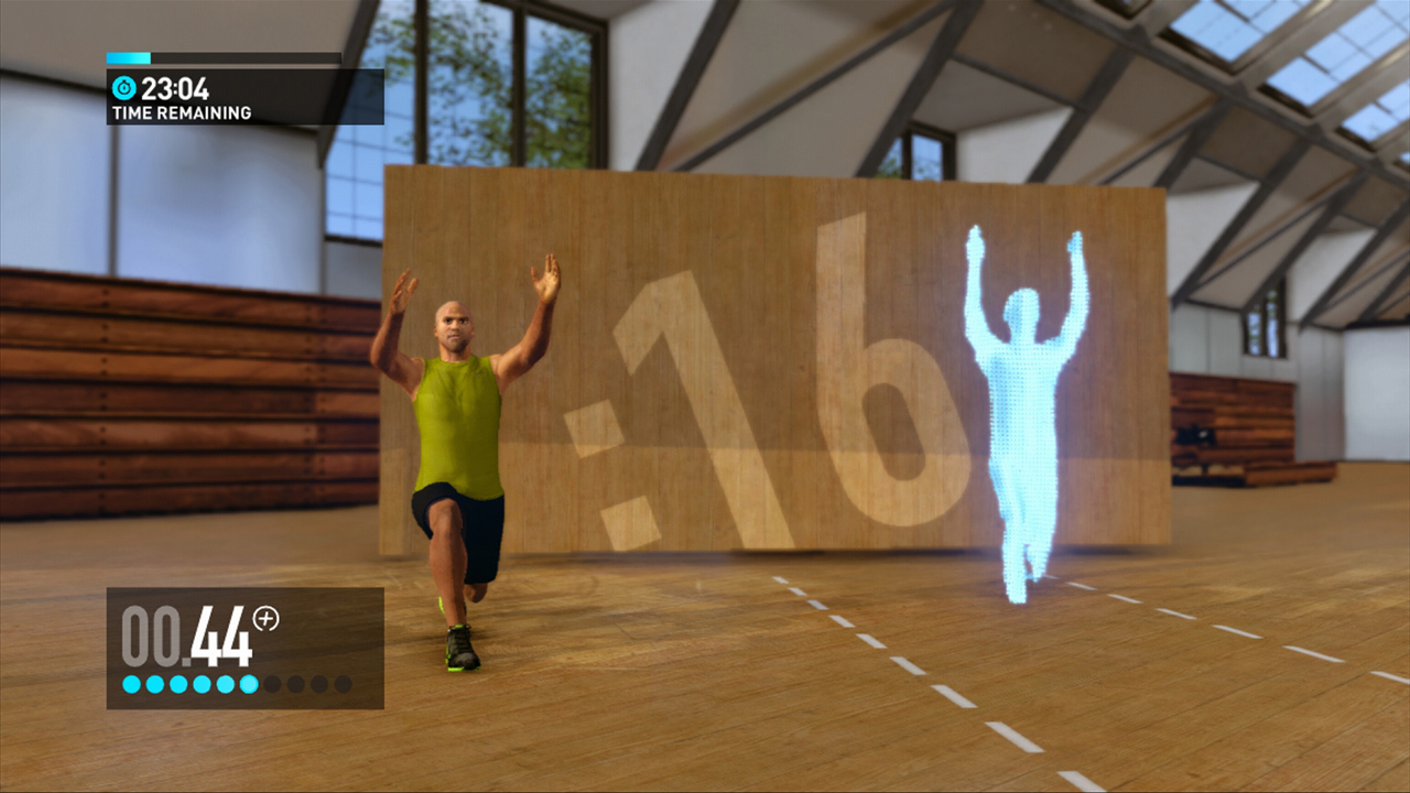 Nike Kinect Training Wallpapers