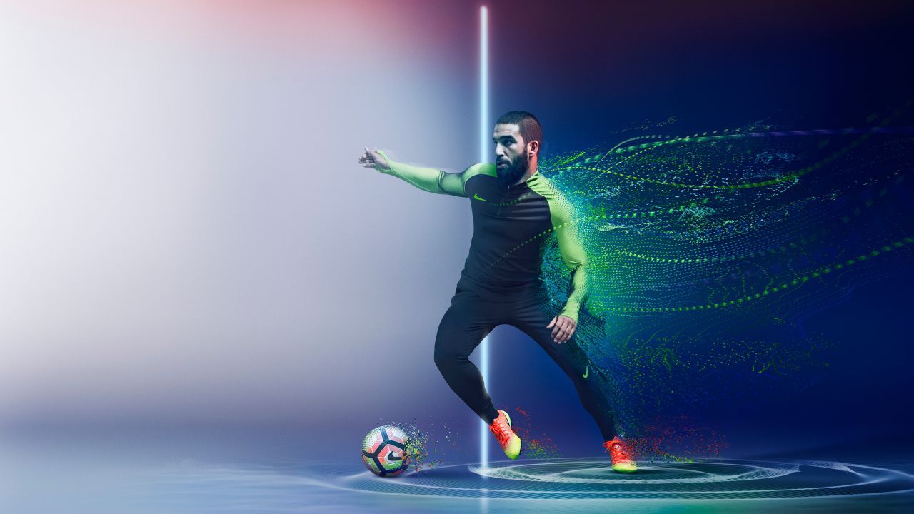 Nike Kinect Training Wallpapers