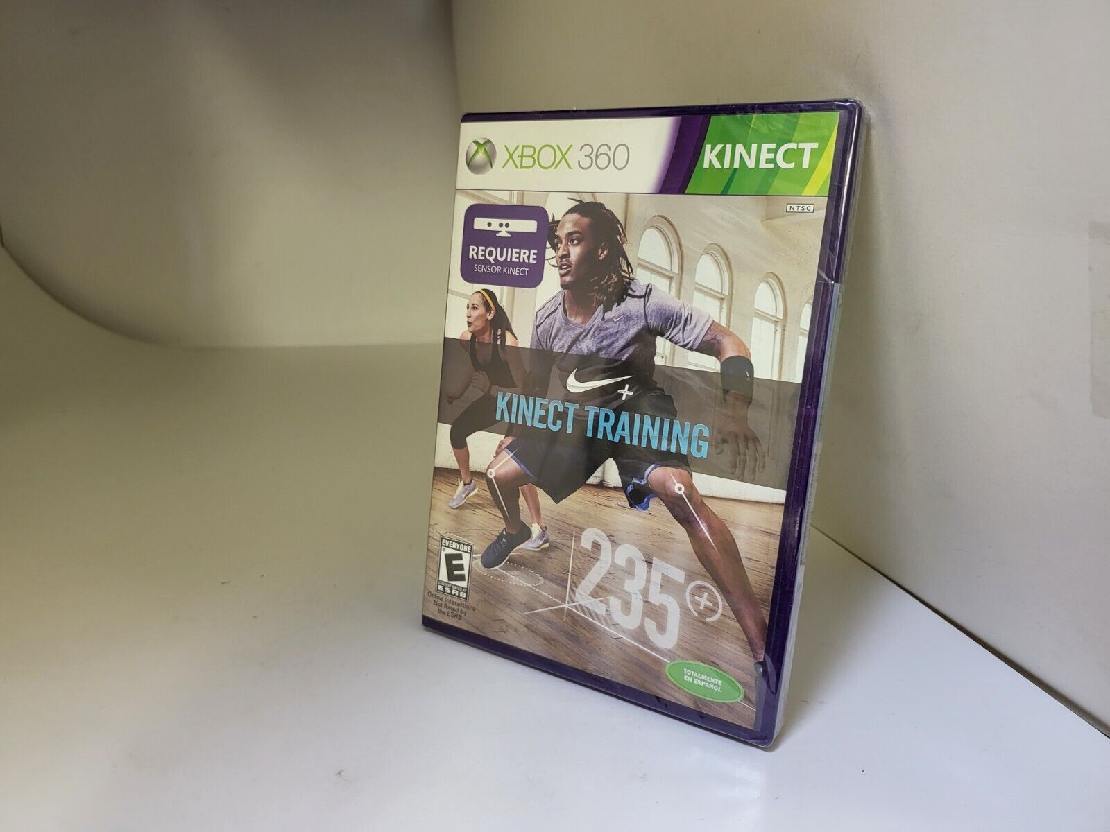 Nike Kinect Training Wallpapers