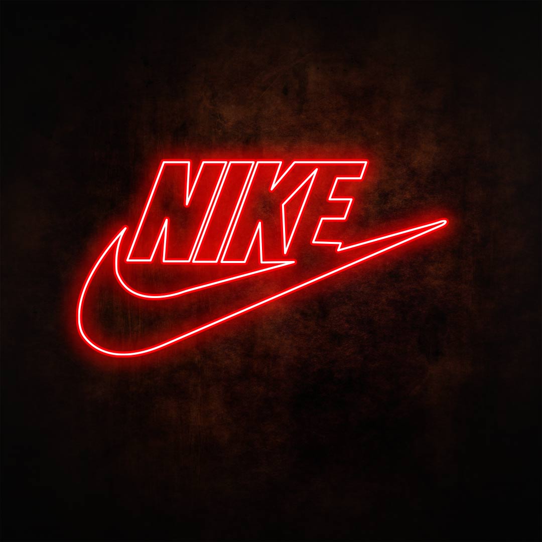 Nike Logo Neon Wallpapers