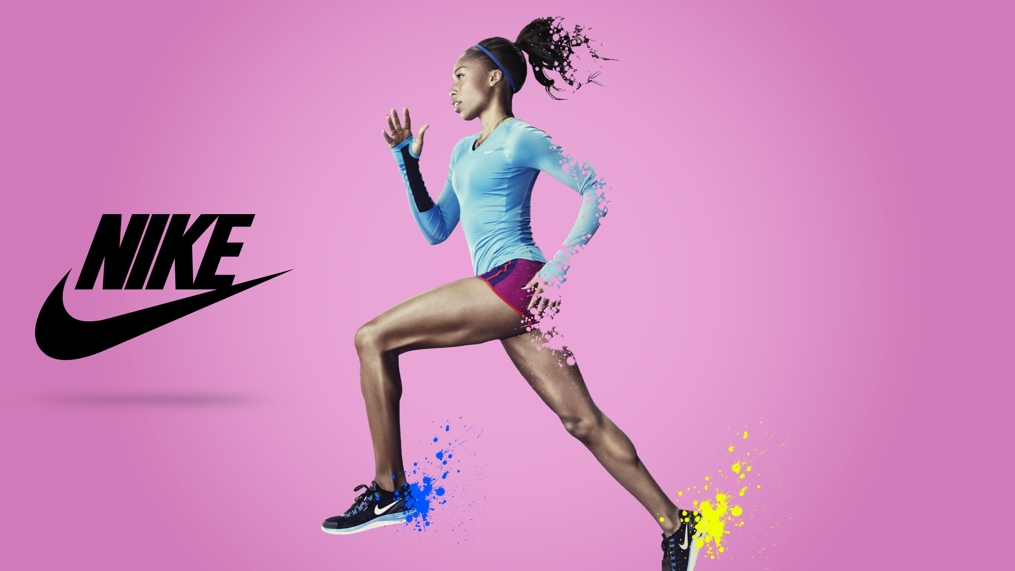 Nike Model Girl 1080P Wallpapers