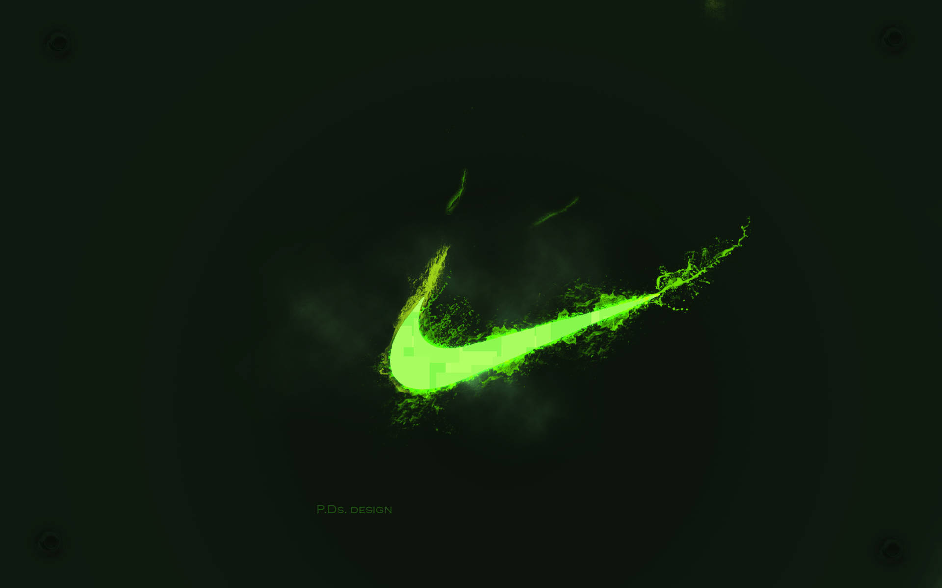 Nike Neon Wallpapers