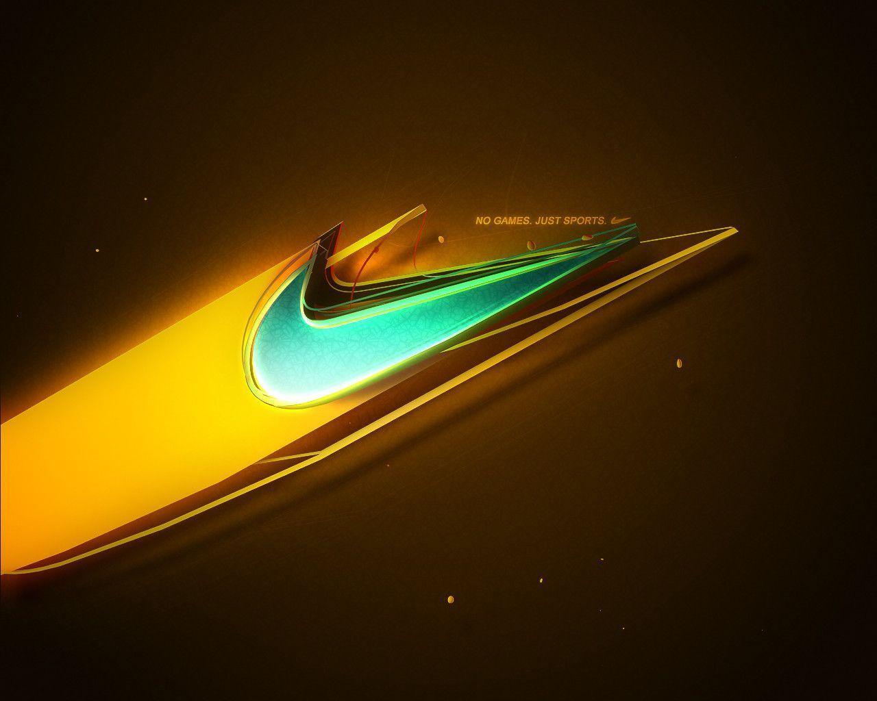 Nike Neon Wallpapers