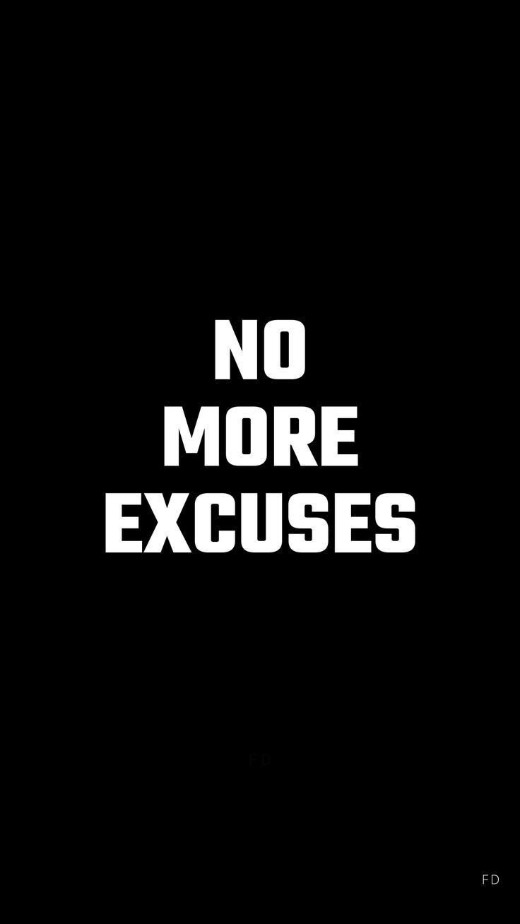 Nike No Excuses Wallpapers