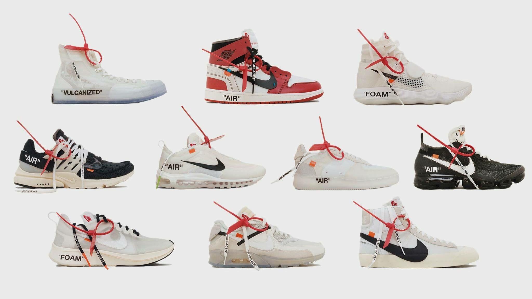 Nike Off White Wallpapers