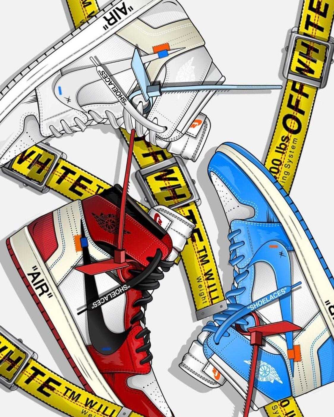 Nike Off White Wallpapers