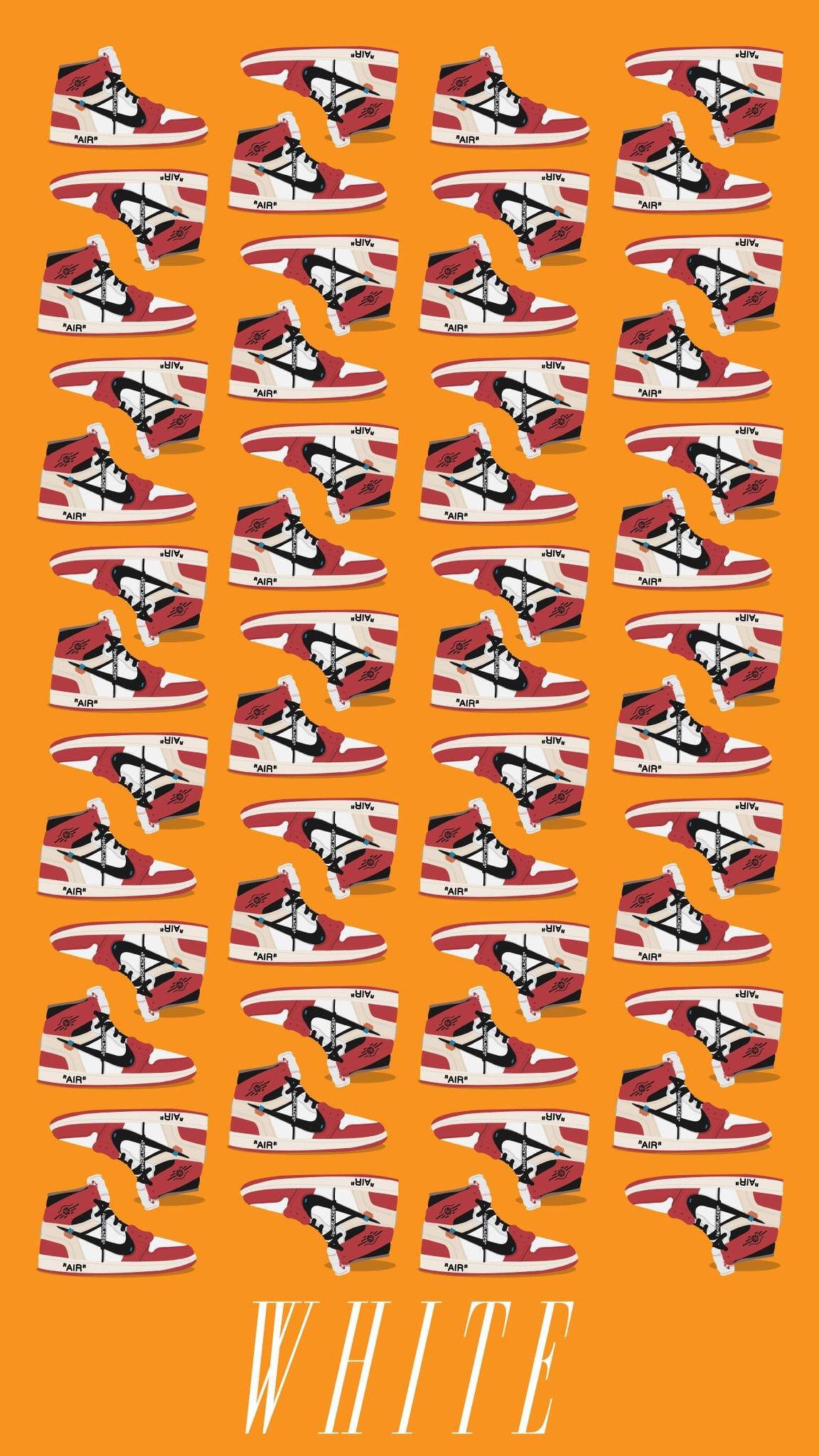 Nike Off White Iphone Wallpapers