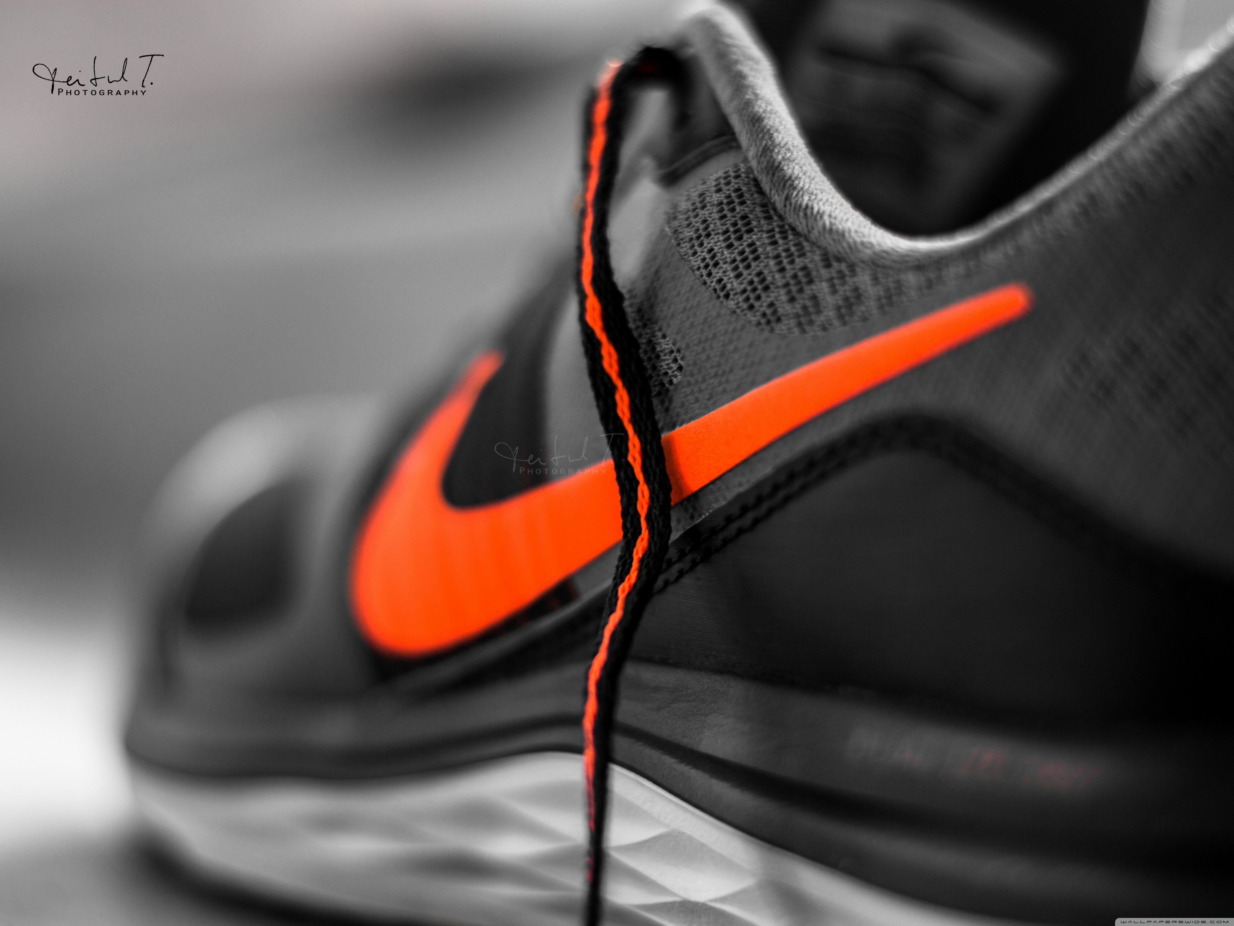 Nike Shoes Black Cool Wallpapers