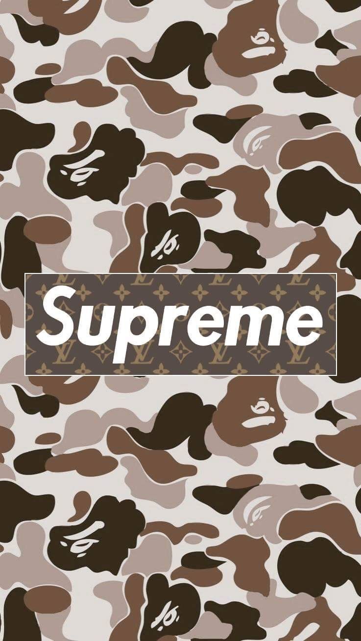 Nike Supreme Bape Desktop Wallpapers