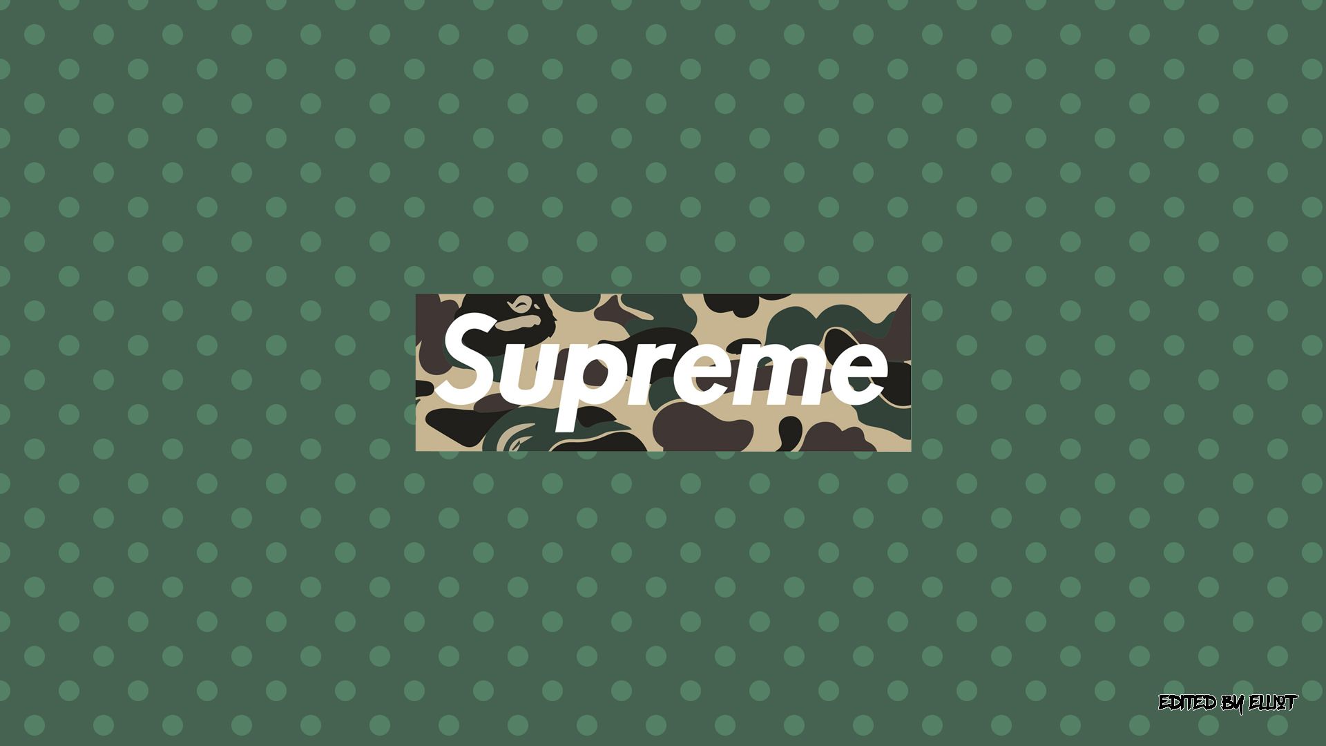 Nike Supreme Bape Desktop Wallpapers