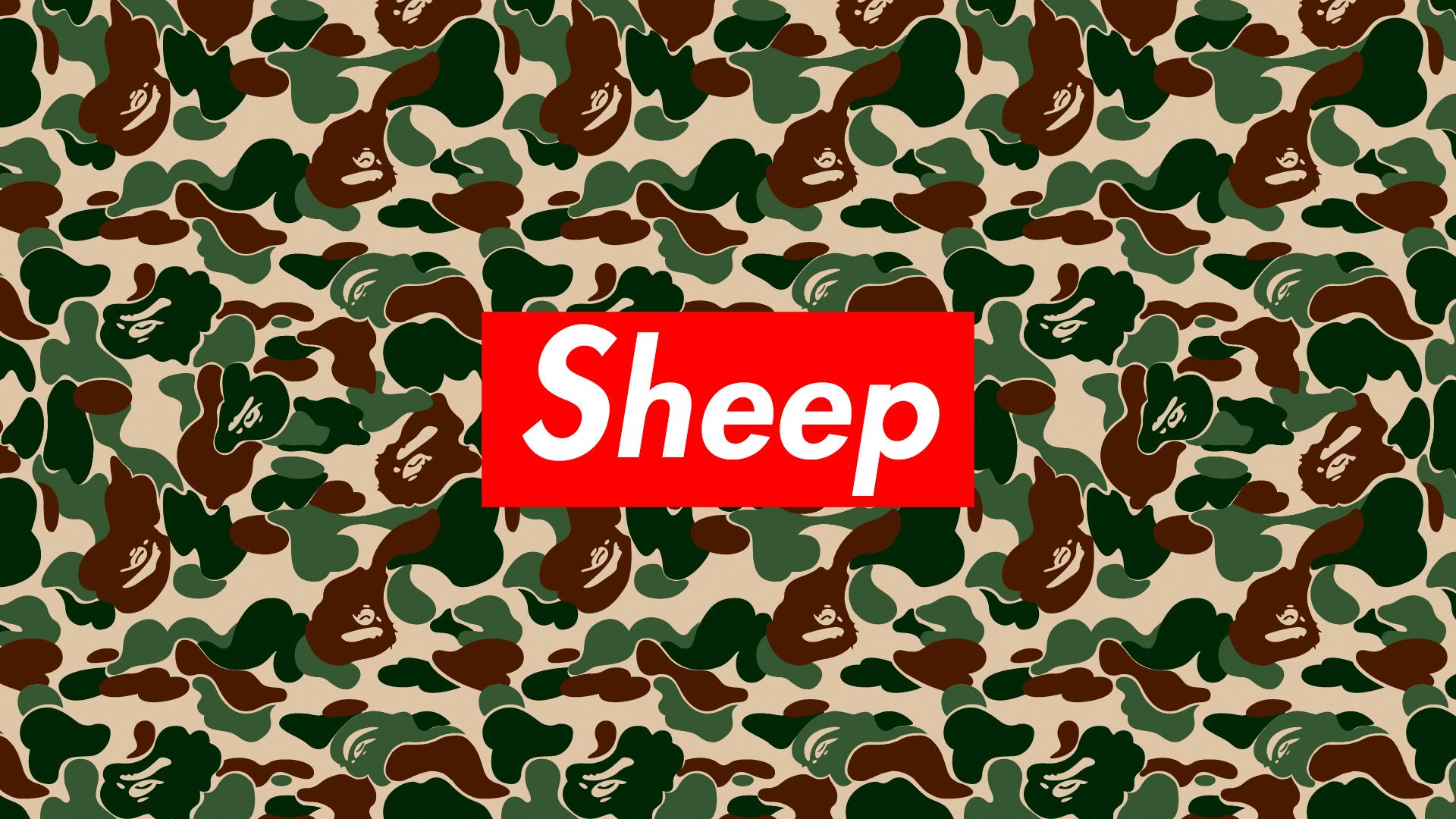 Nike Supreme Bape Desktop Wallpapers