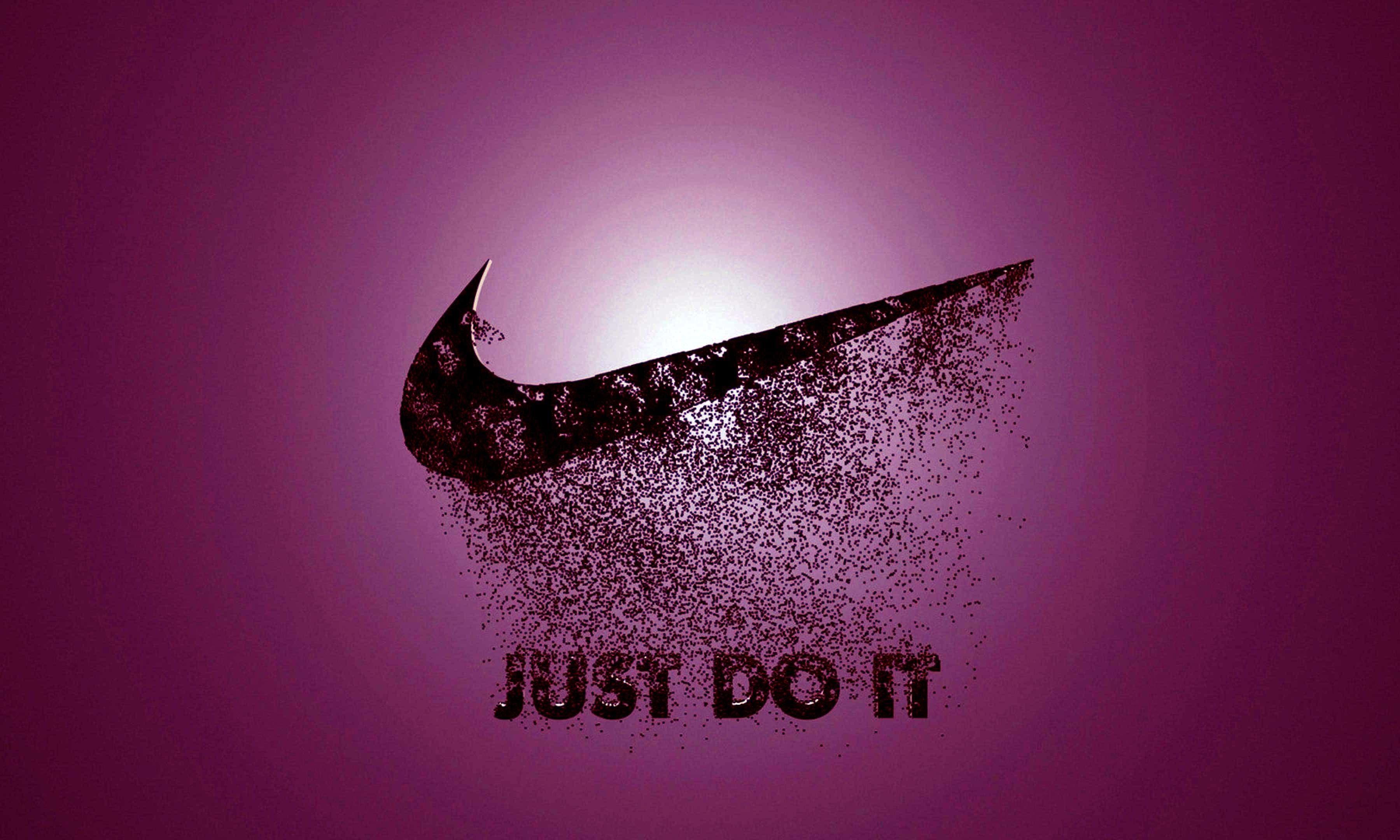 Nike Swoosh Just Do It Logo Wallpapers