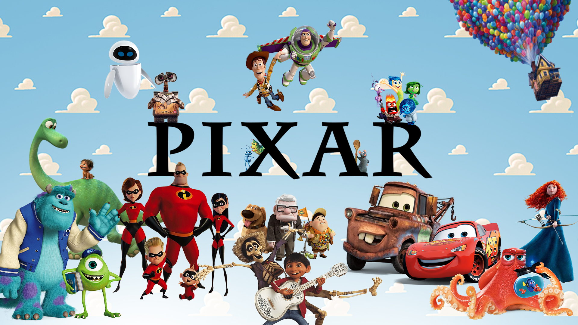 Pixar Wallpapers
