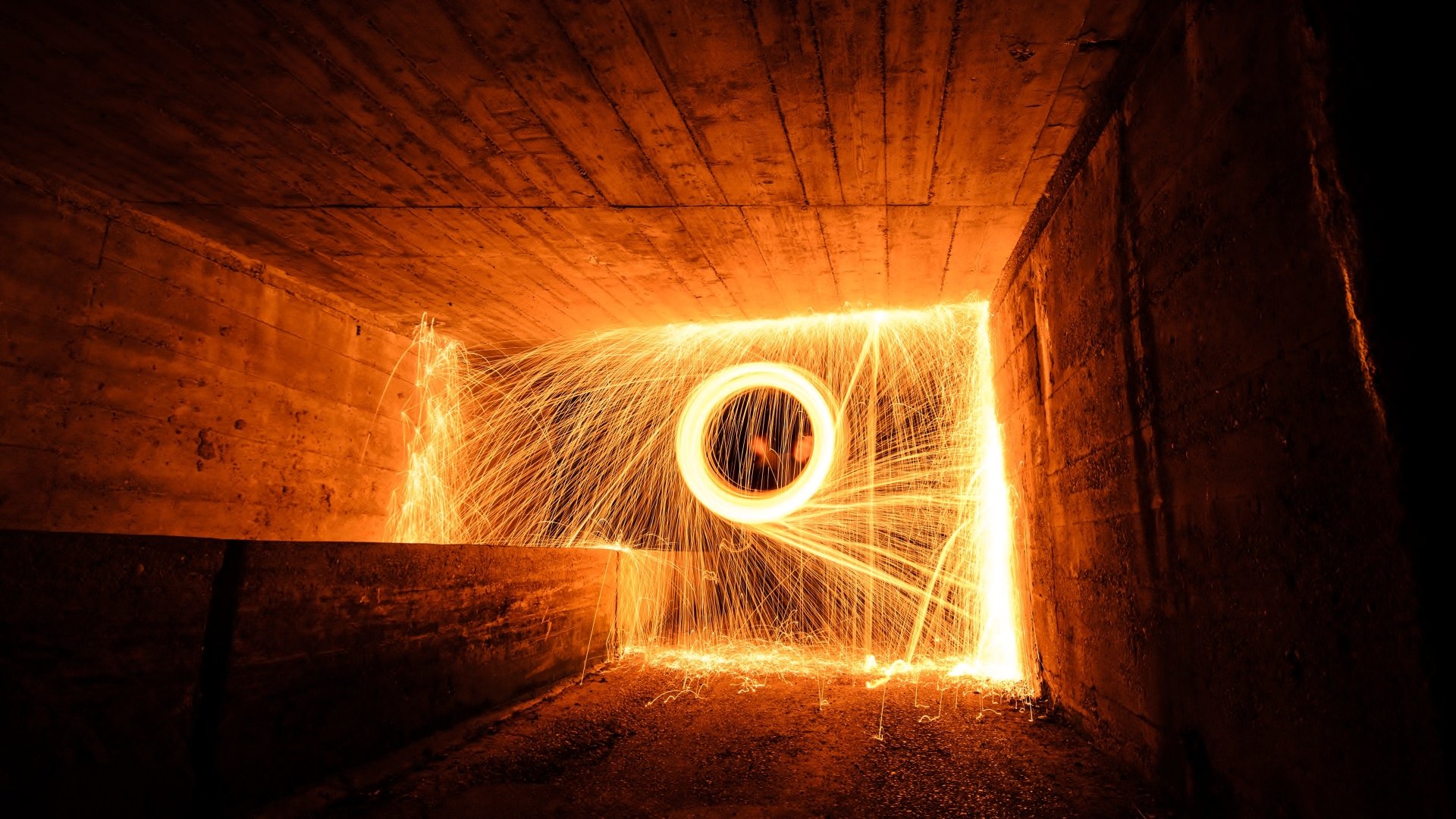 Steel Tunnel Wallpapers