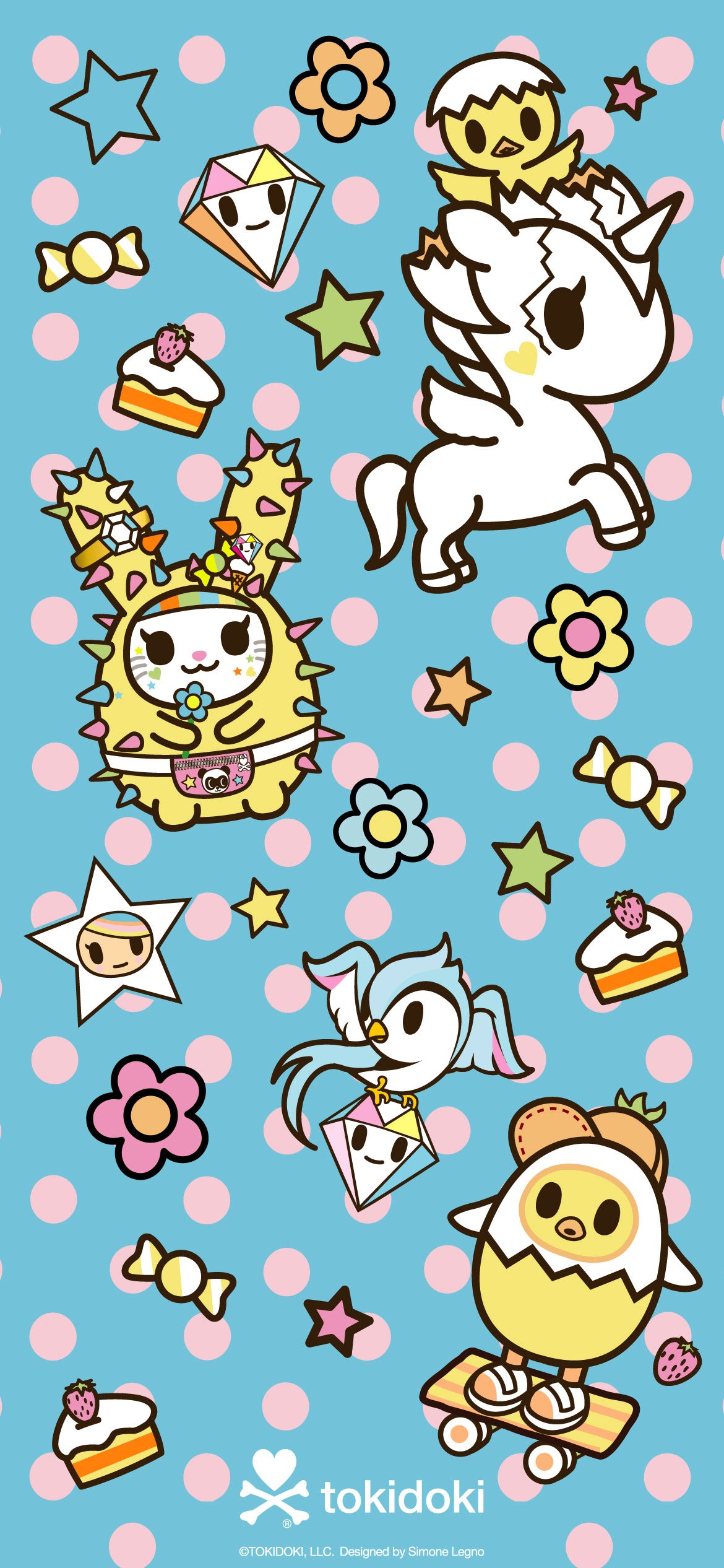 Tokidoki Wallpapers