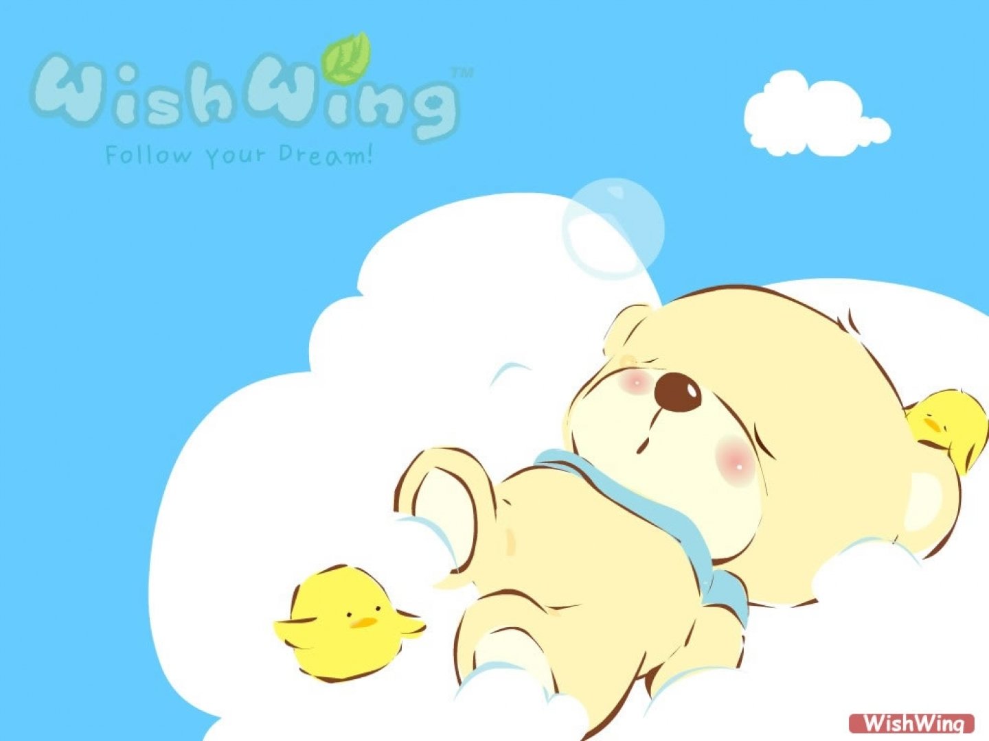 Wishwing Bear Wallpapers