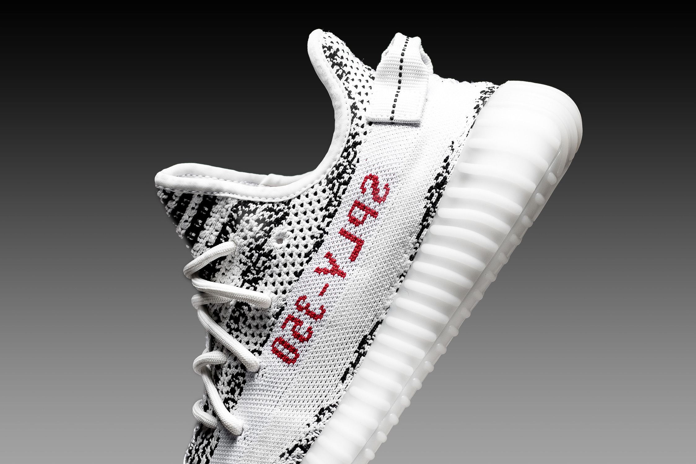 Yeezy 350 V2 Zebra Wallpapers