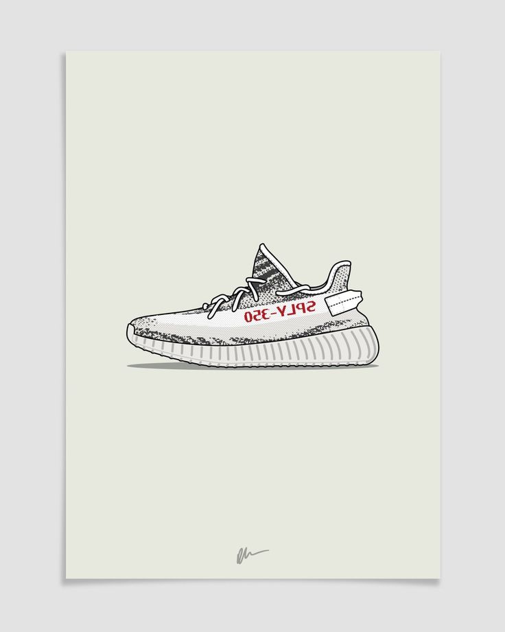 Yeezy 350 V2 Zebra Wallpapers