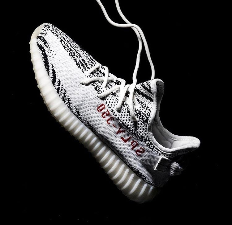 Yeezy 350 V2 Zebra Wallpapers