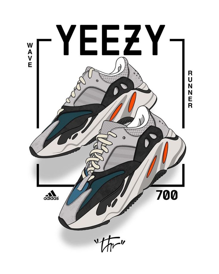 Yeezy 700 Wallpapers