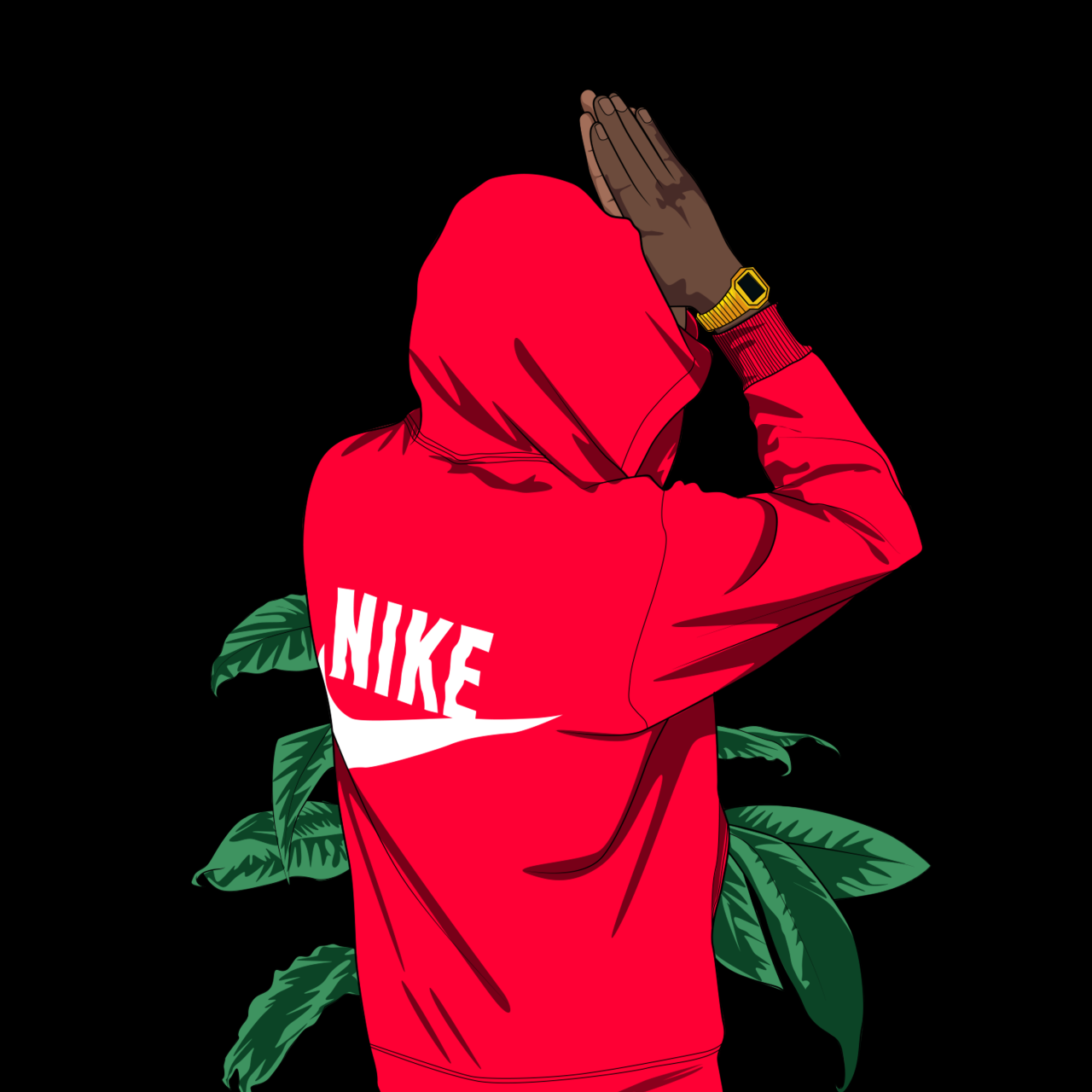 Yeezy Bape Cartoon Wallpapers