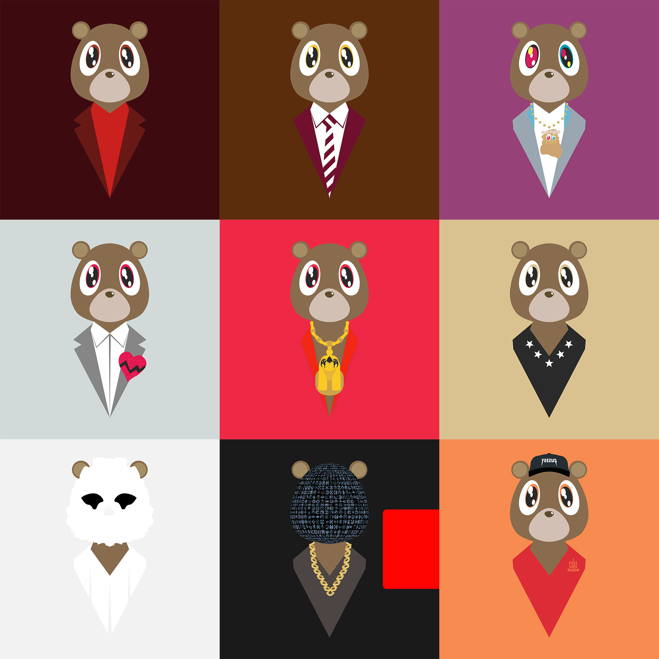 Yeezy Bear Wallpapers