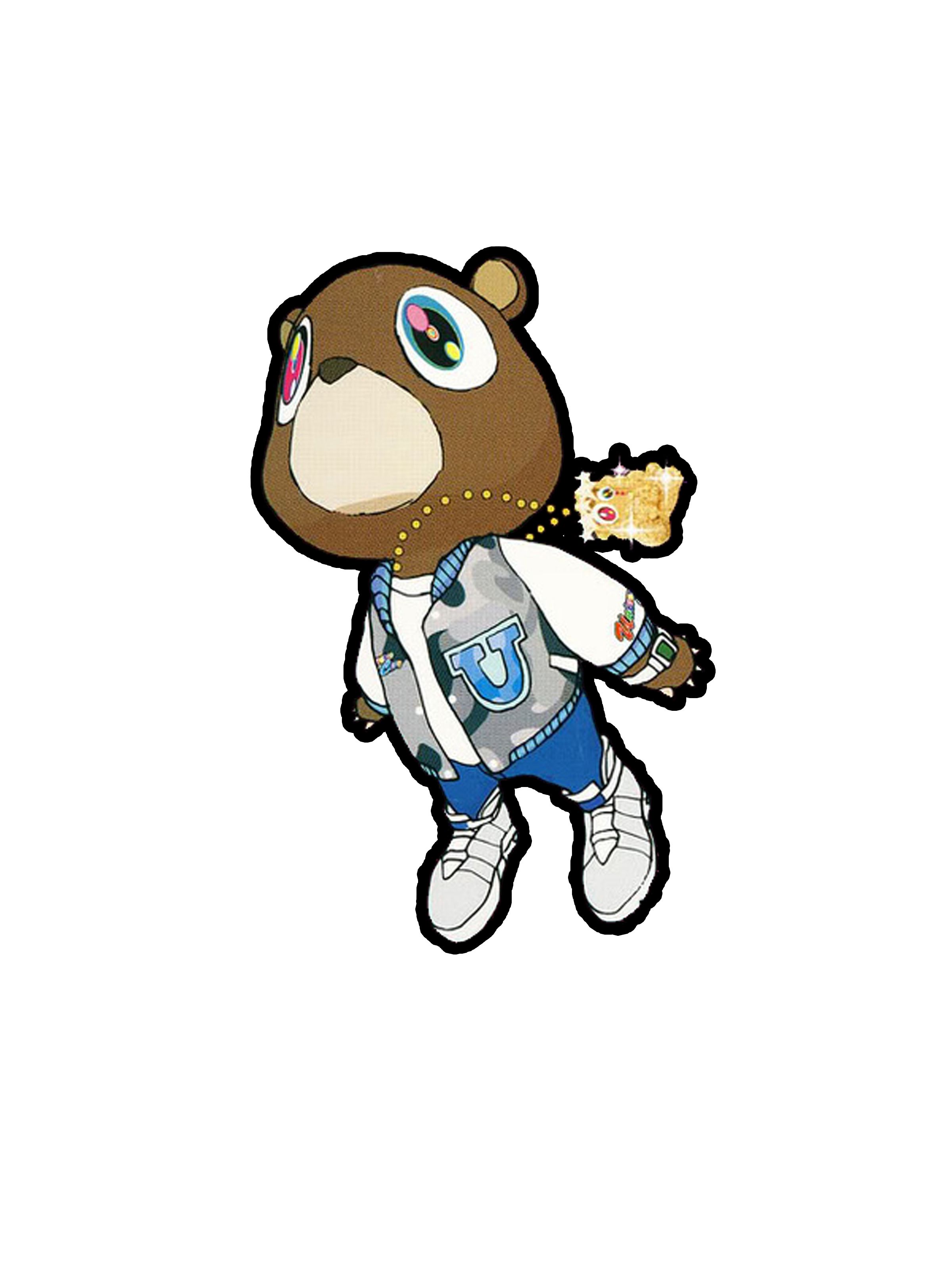 Yeezy Bear Computer Wallpapers