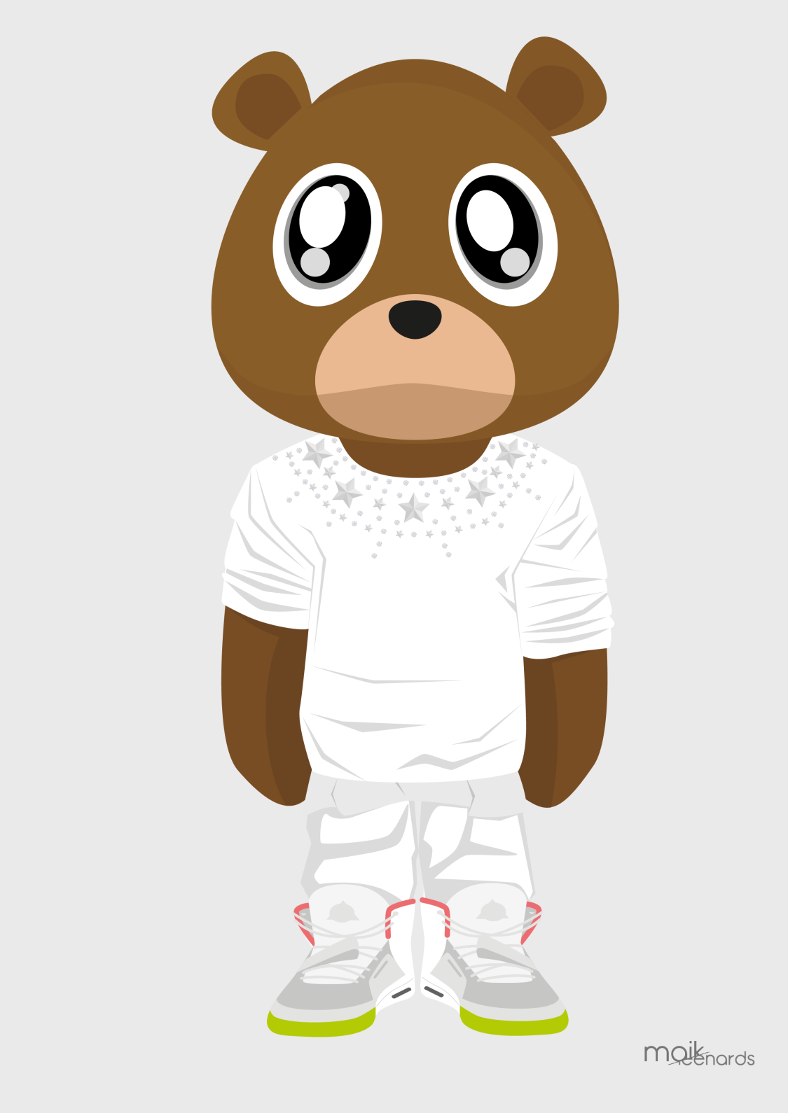 Yeezy Bear Computer Wallpapers