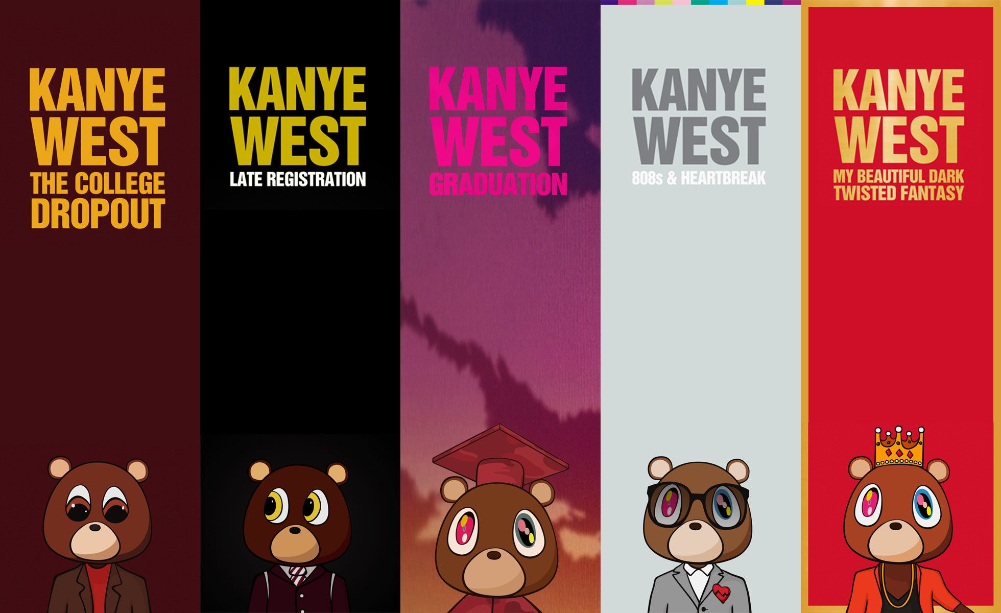 Yeezy Bear Computer Wallpapers