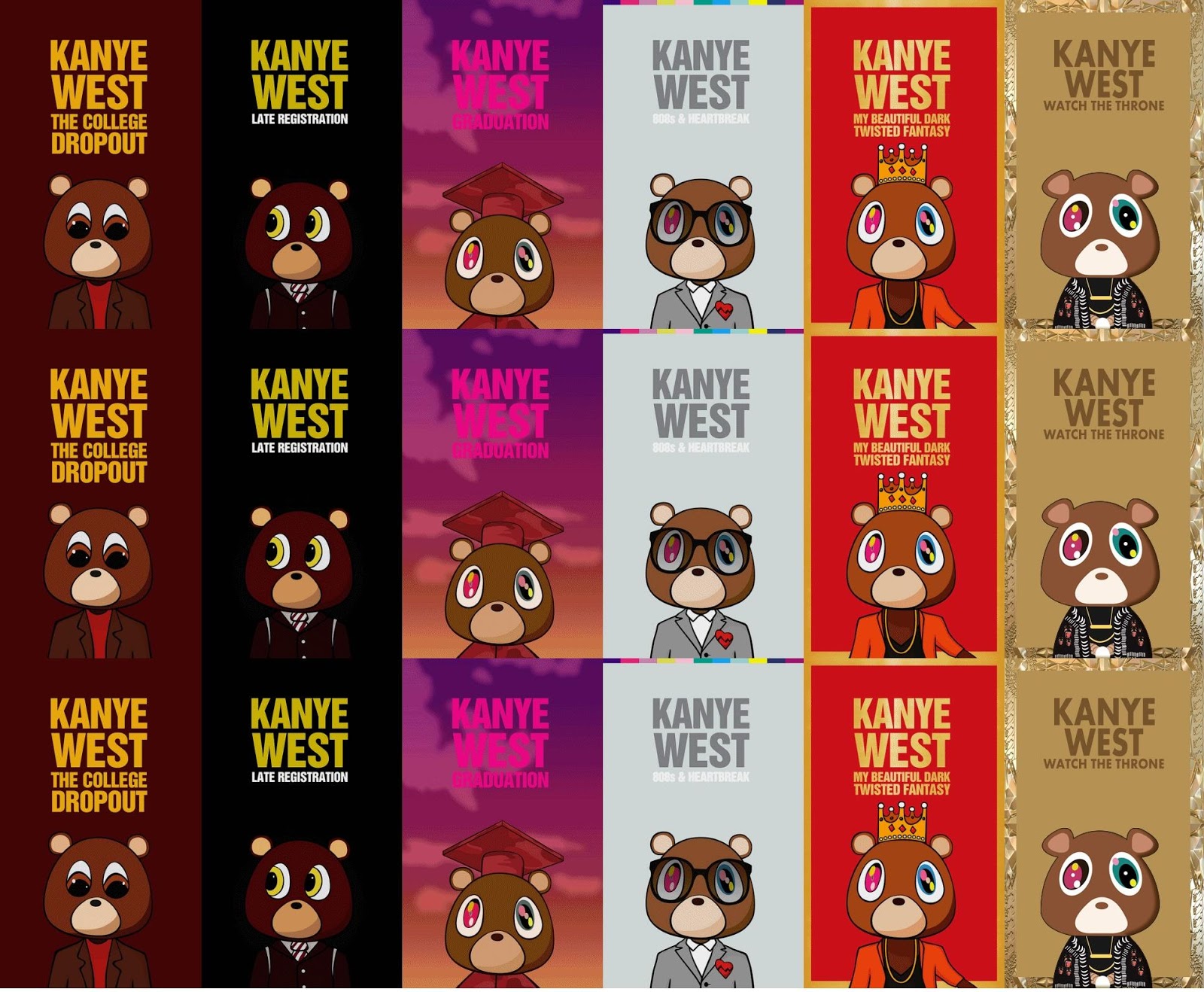 Yeezy Bear Computer Wallpapers