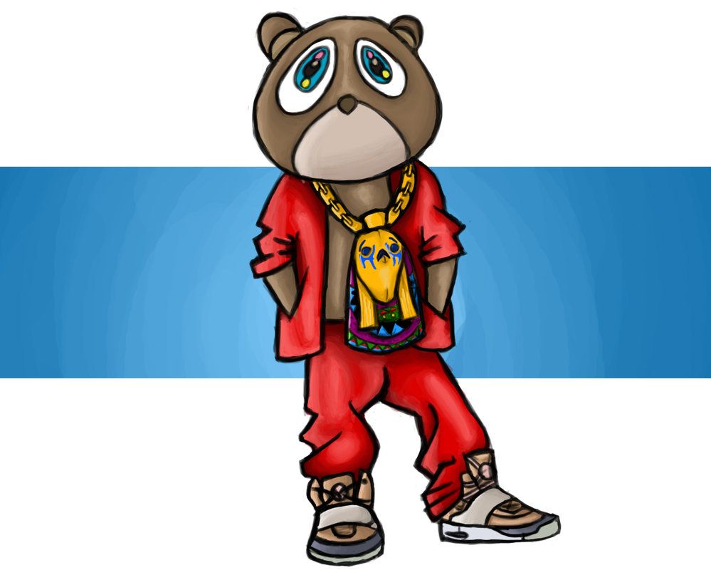 Yeezy Bear Computer Wallpapers