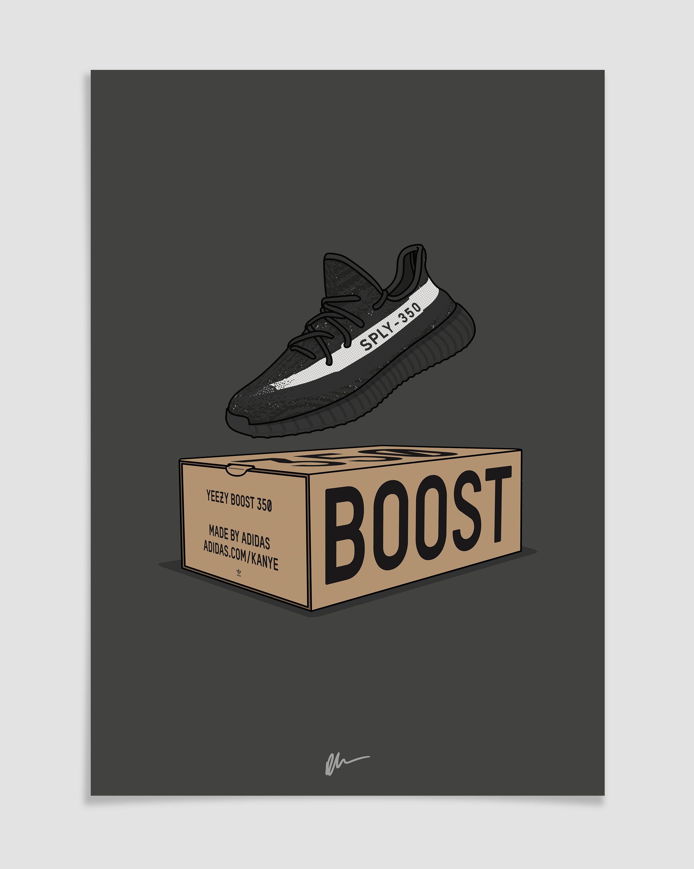 Yeezy Boost 350 V2 Wallpapers