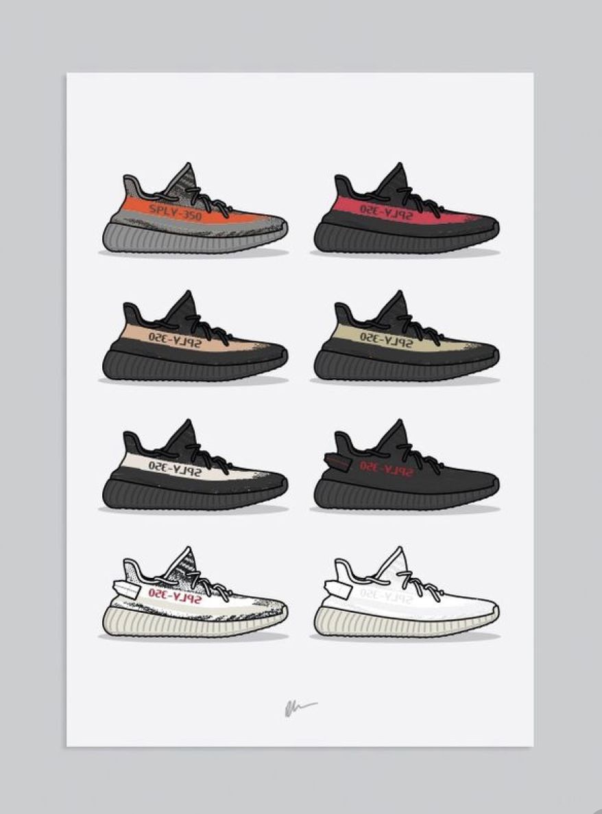 Yeezy Boost 350 V2 Wallpapers