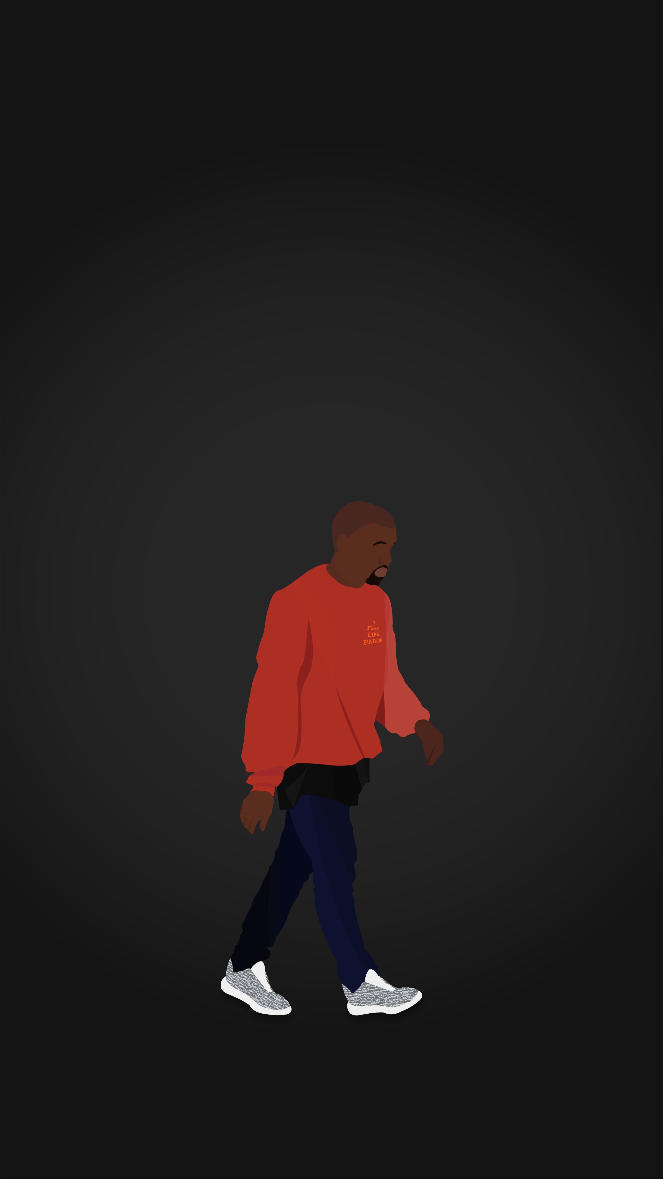 Yeezy Cartoon Wallpapers