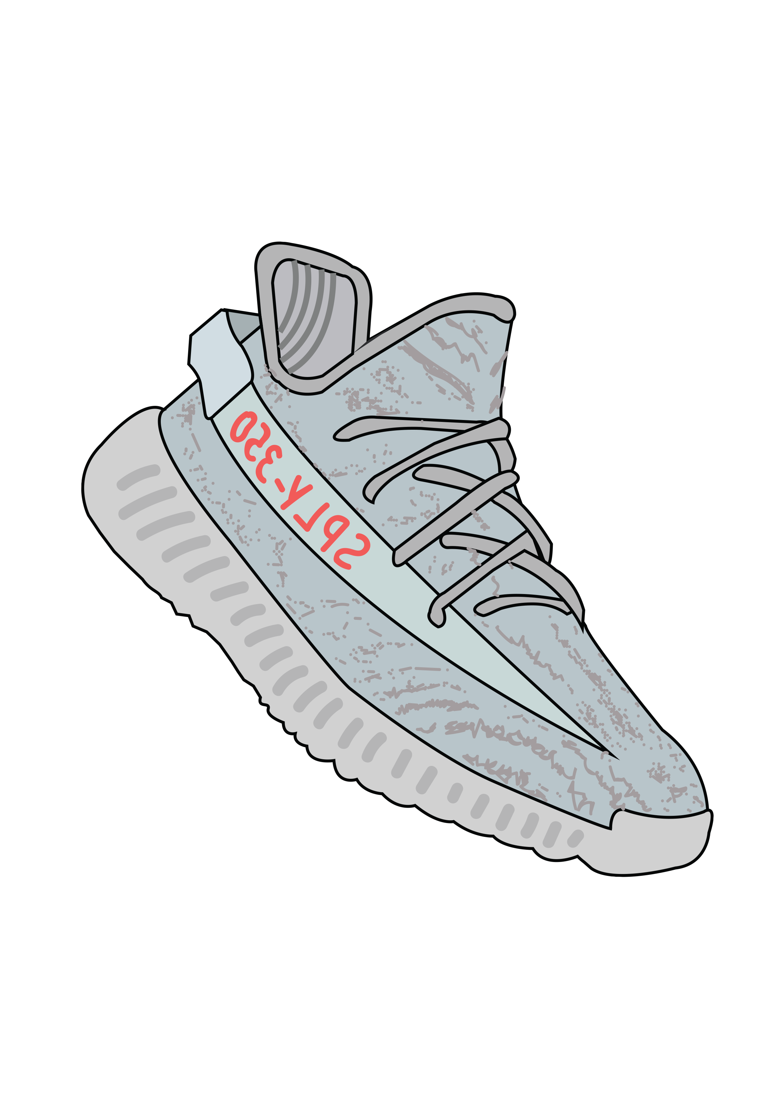 Yeezy Cartoon Wallpapers