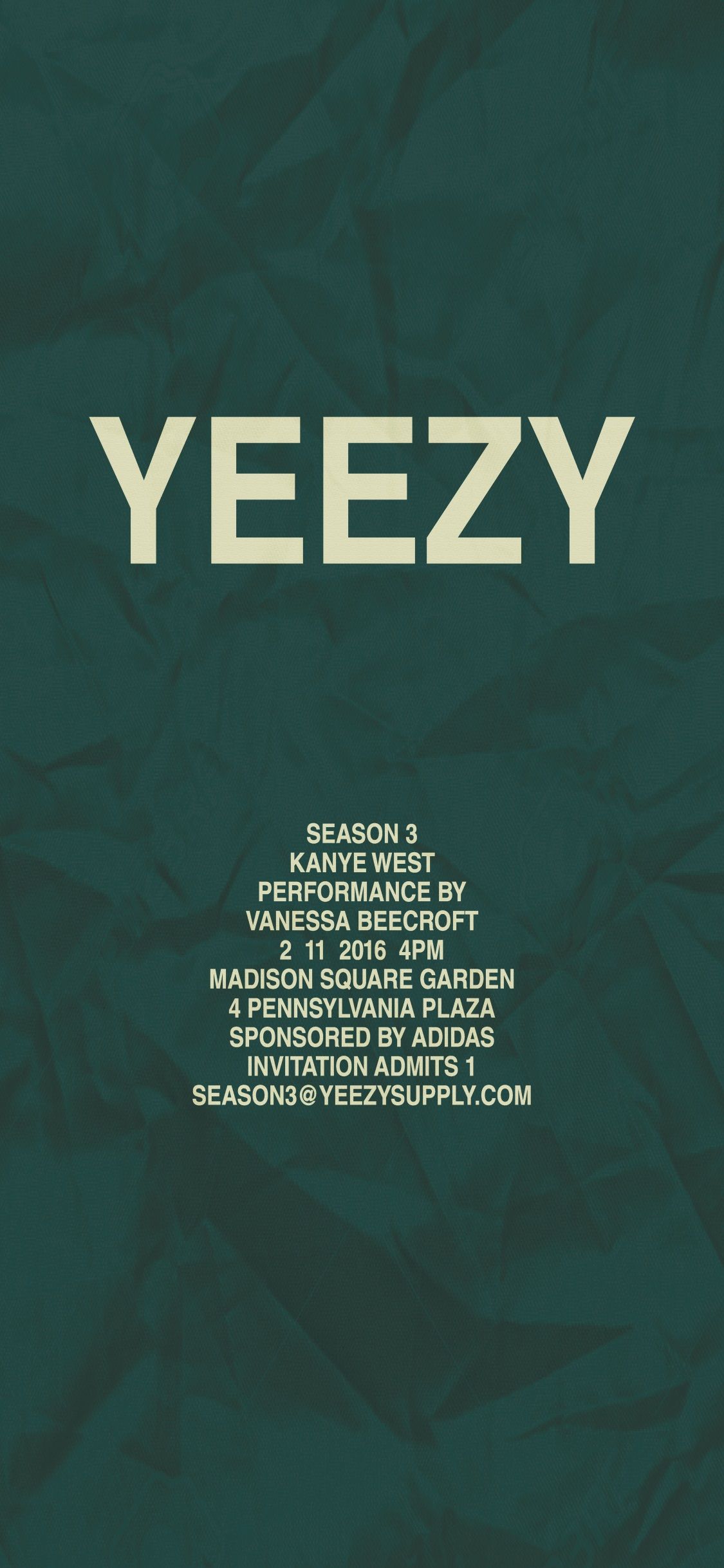 Yeezy Iphone Wallpapers