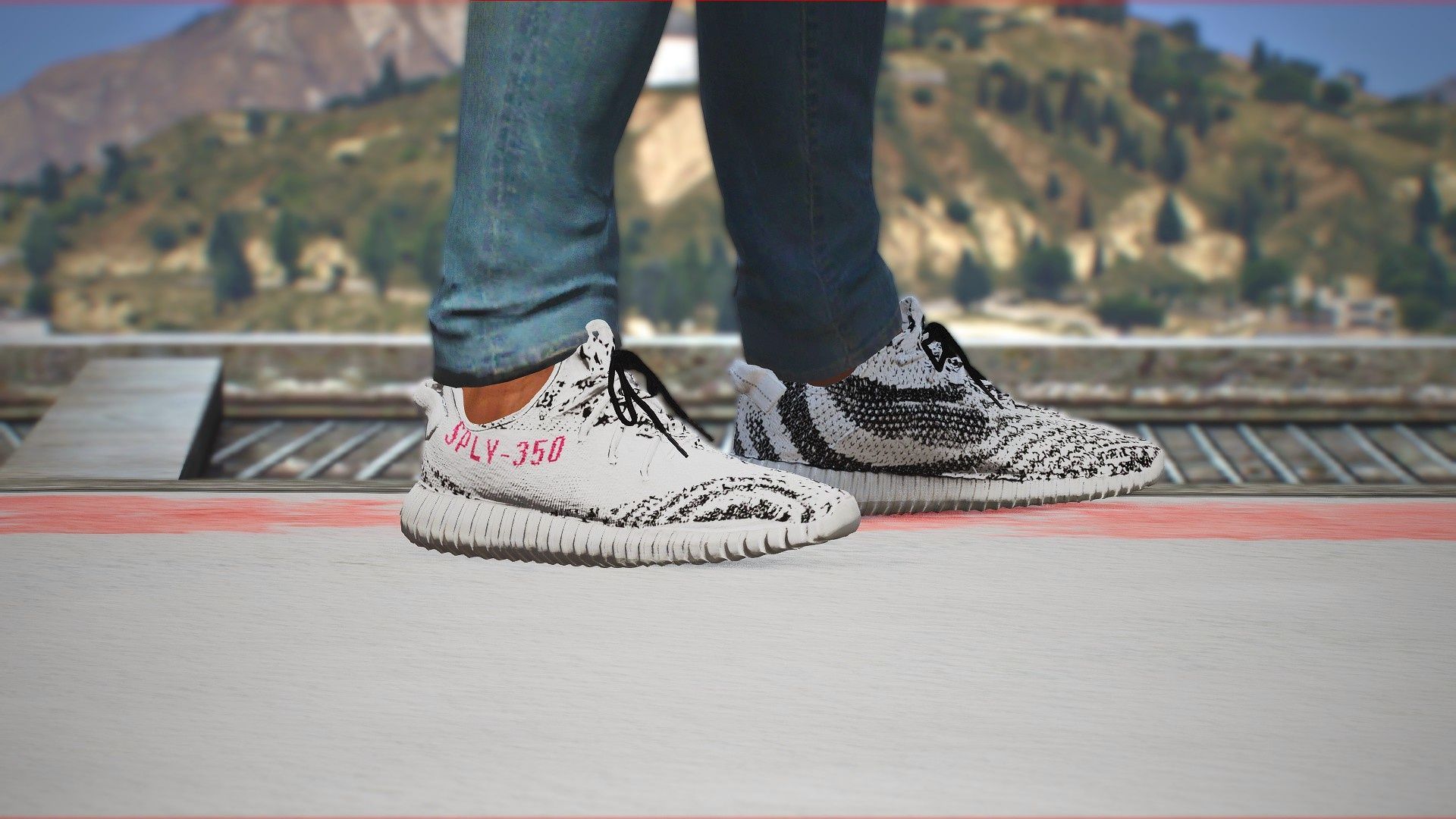 Yeezy Zebra Wallpapers