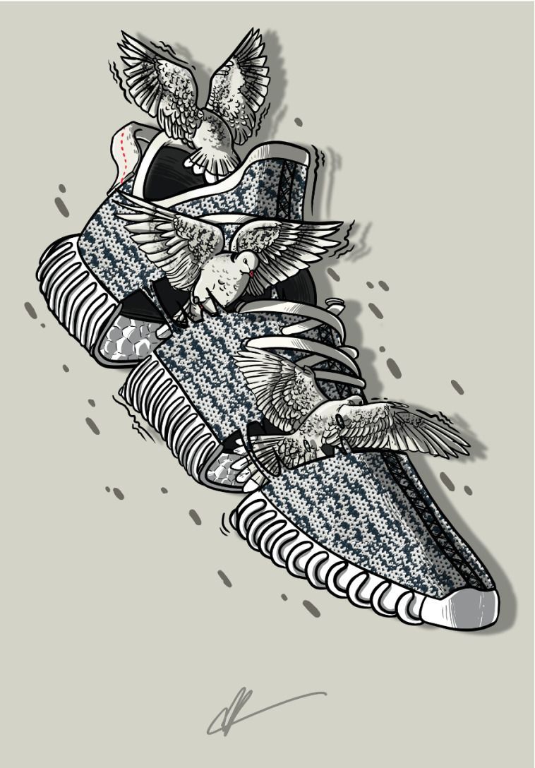 Yeezy Zebra Wallpapers