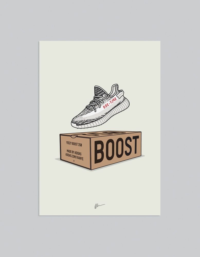 Yeezy Zebra Wallpapers