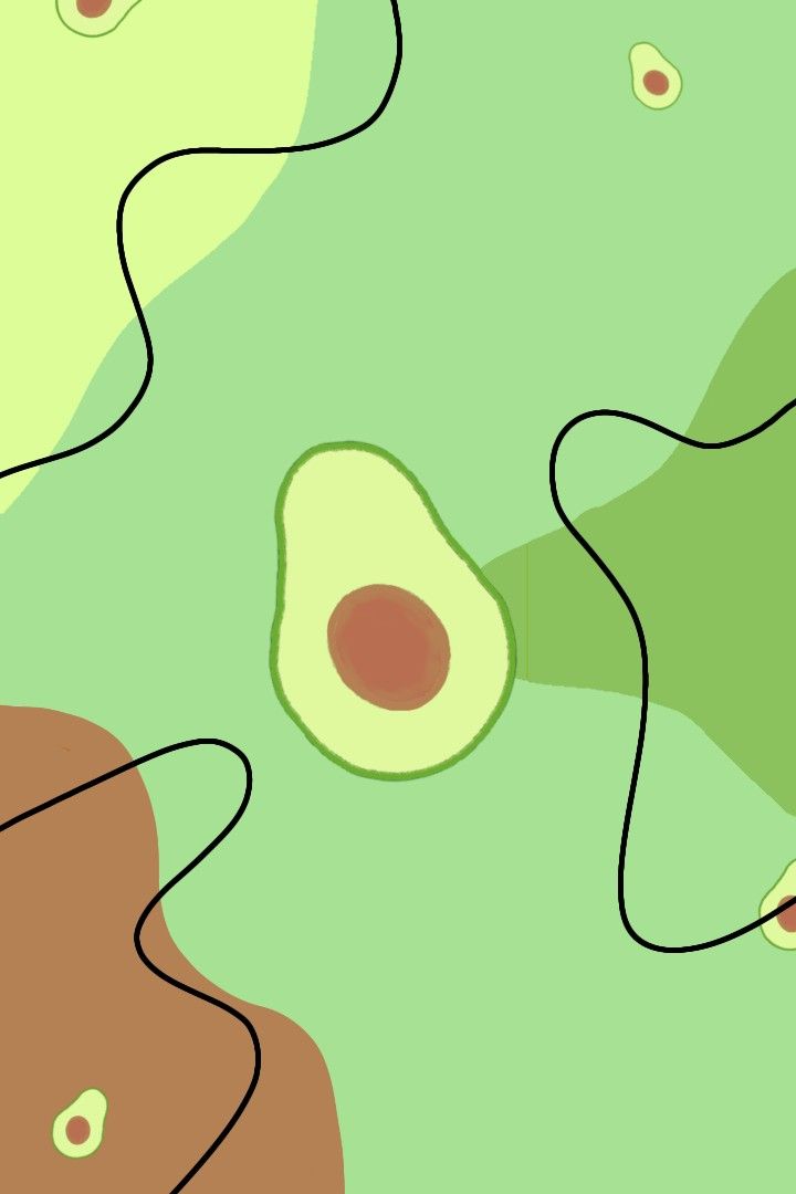 Avocado Wallpapers