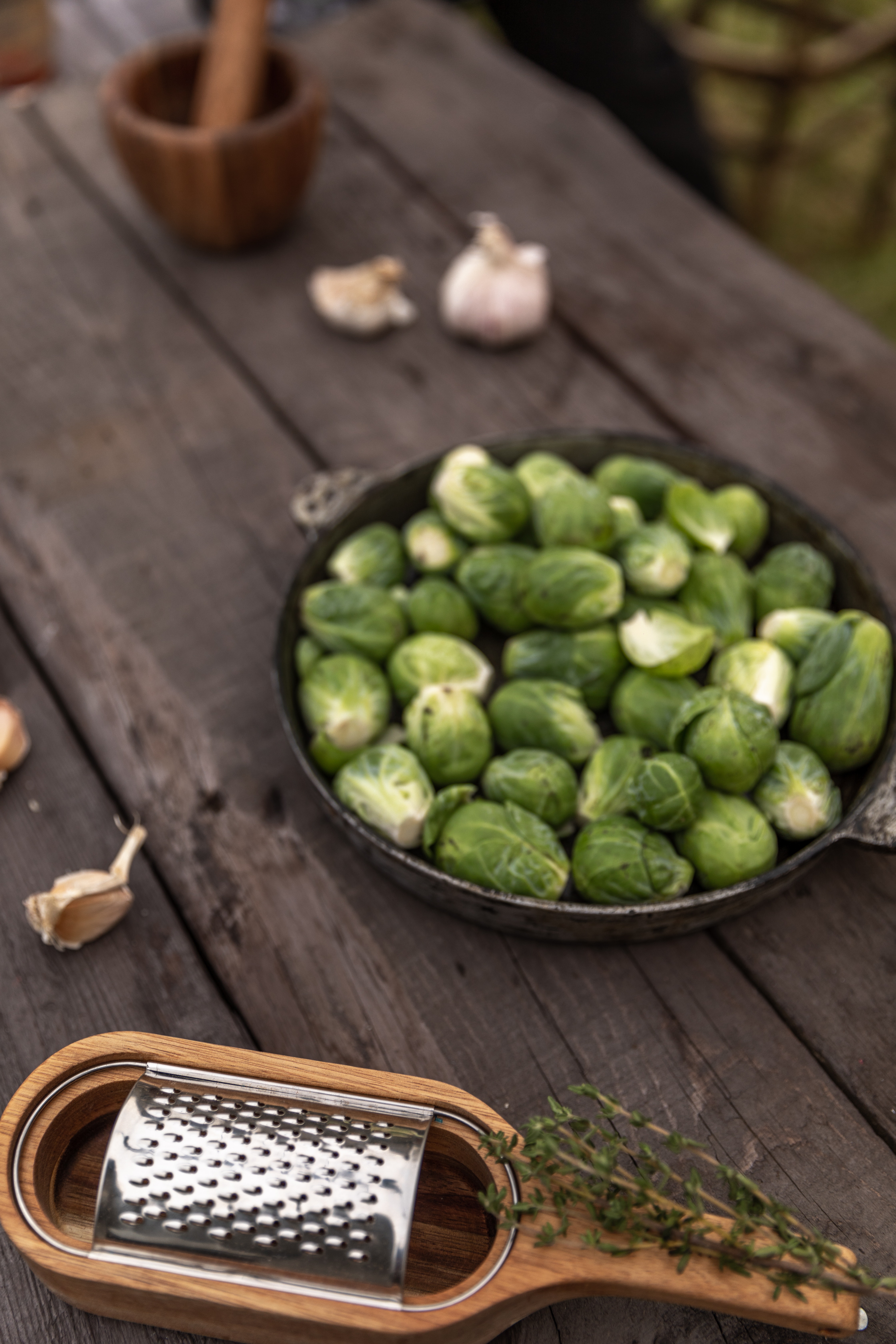 Brussel Sprout Wallpapers